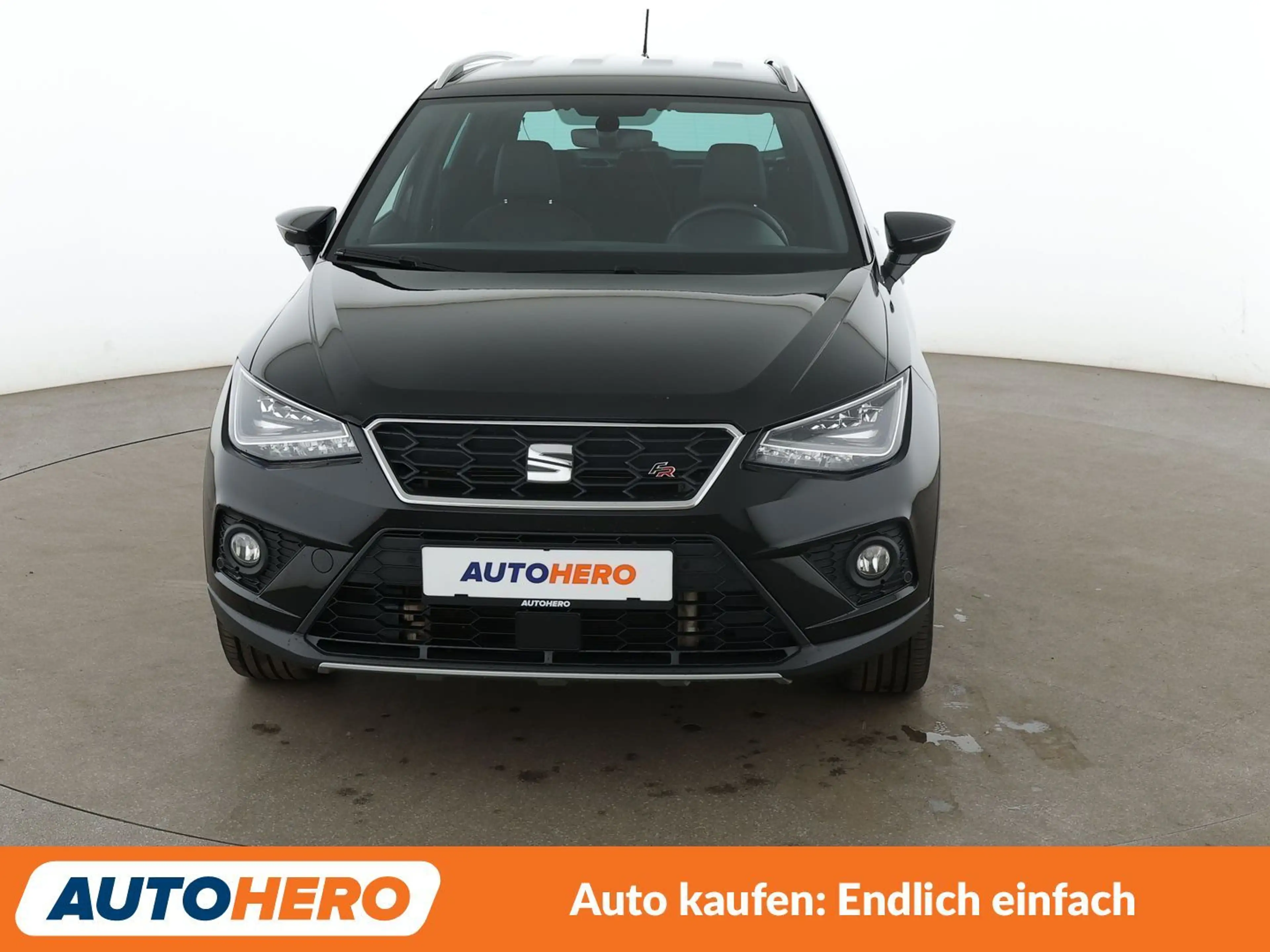SEAT Arona 1.0 TSI FR Aut*NAVI*LED*ACC*CAM*PDC*SHZ*KLIMA* — photo 9