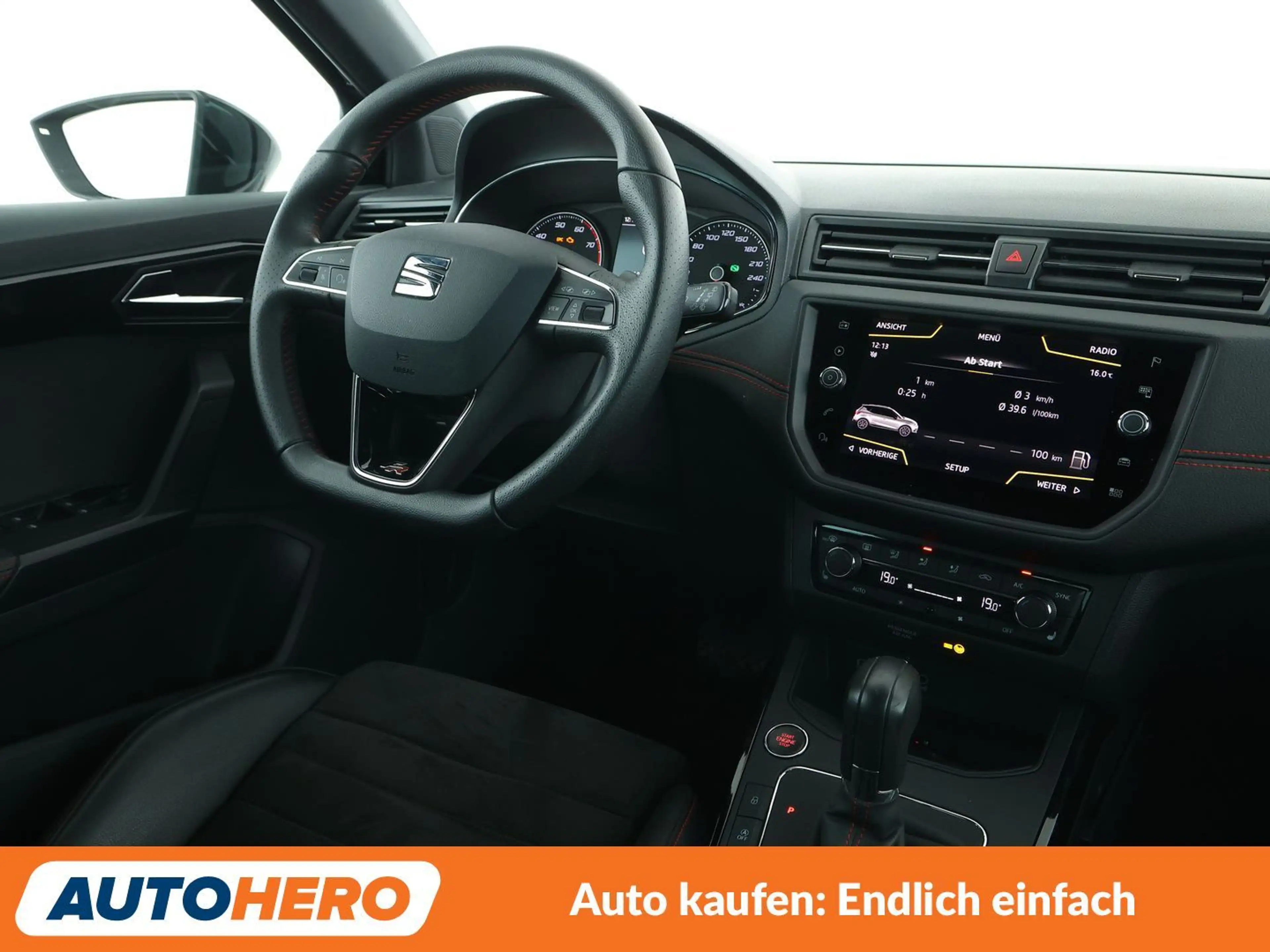SEAT Arona 1.0 TSI FR Aut*NAVI*LED*ACC*CAM*PDC*SHZ*KLIMA* — photo 13