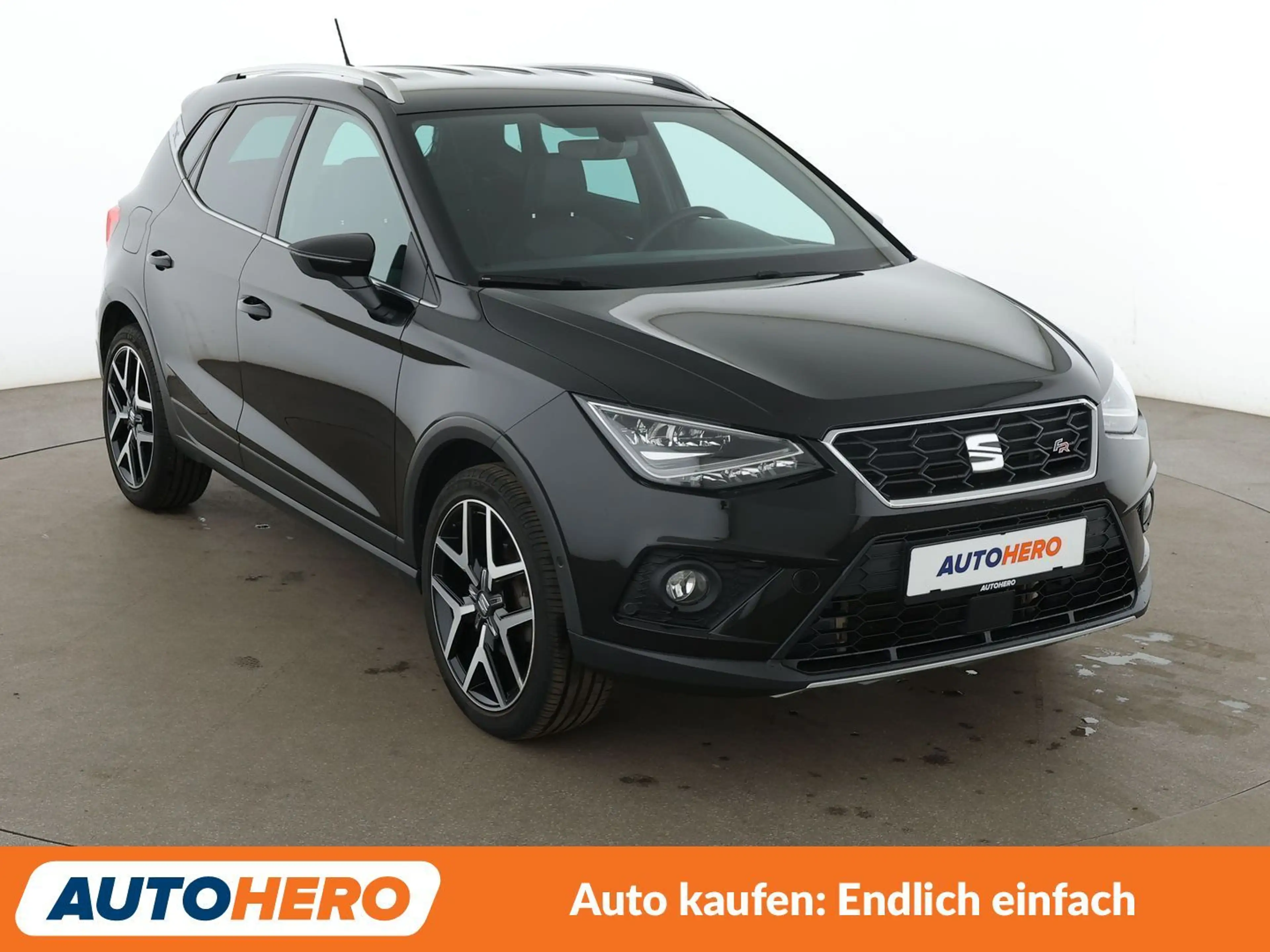 SEAT Arona 1.0 TSI FR Aut*NAVI*LED*ACC*CAM*PDC*SHZ*KLIMA* — photo 8