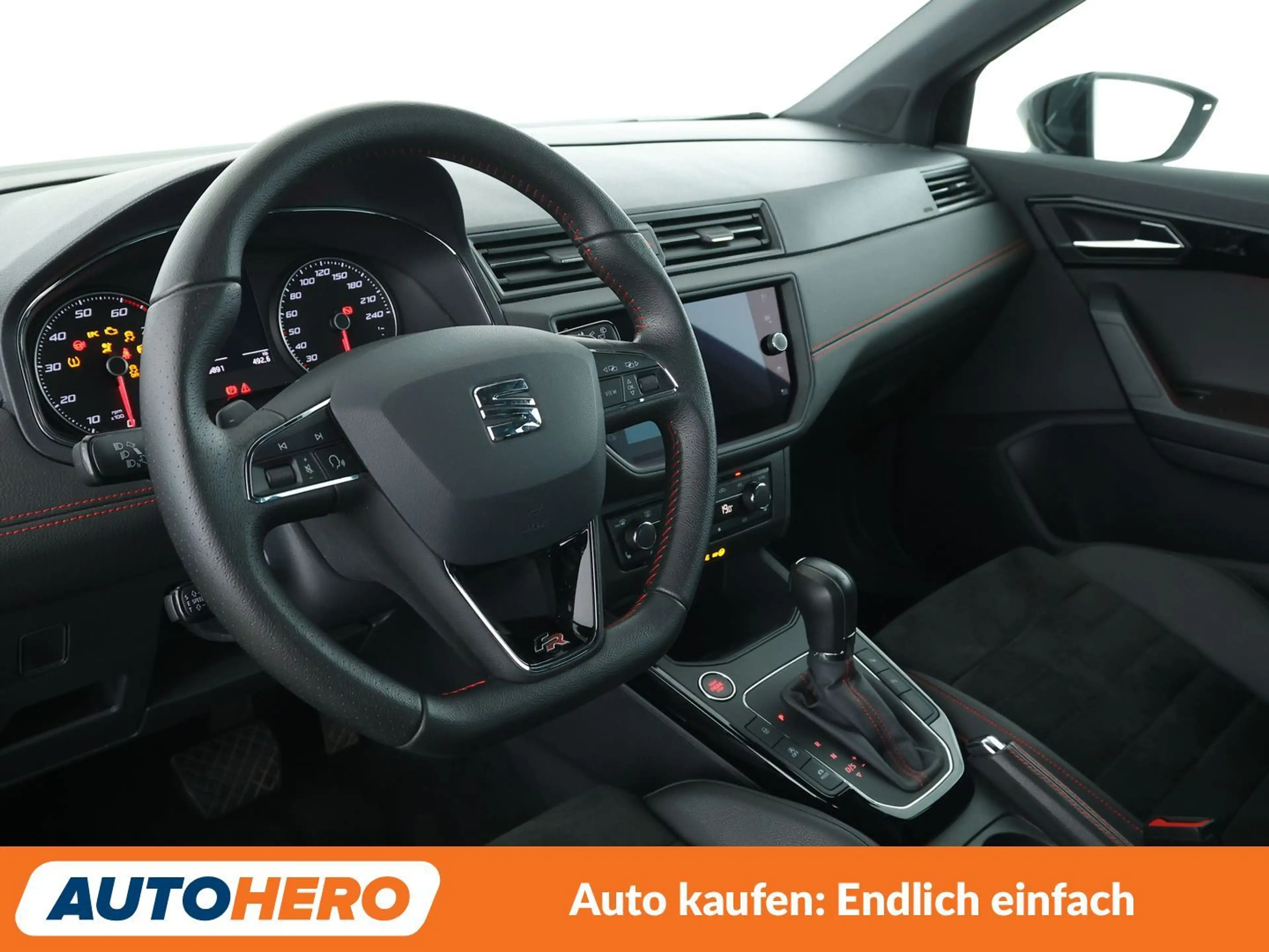SEAT Arona 1.0 TSI FR Aut*NAVI*LED*ACC*CAM*PDC*SHZ*KLIMA* — photo 11