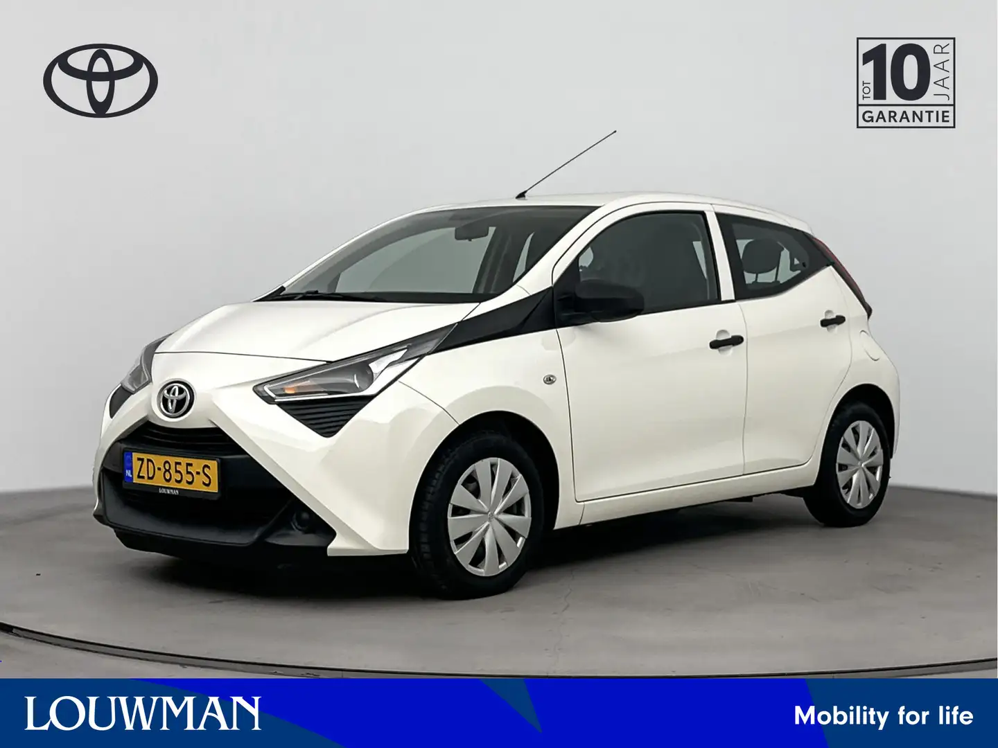 Toyota Aygo 1.0 VVT-i x-fun | bluetooth | CPV | Wit - 1