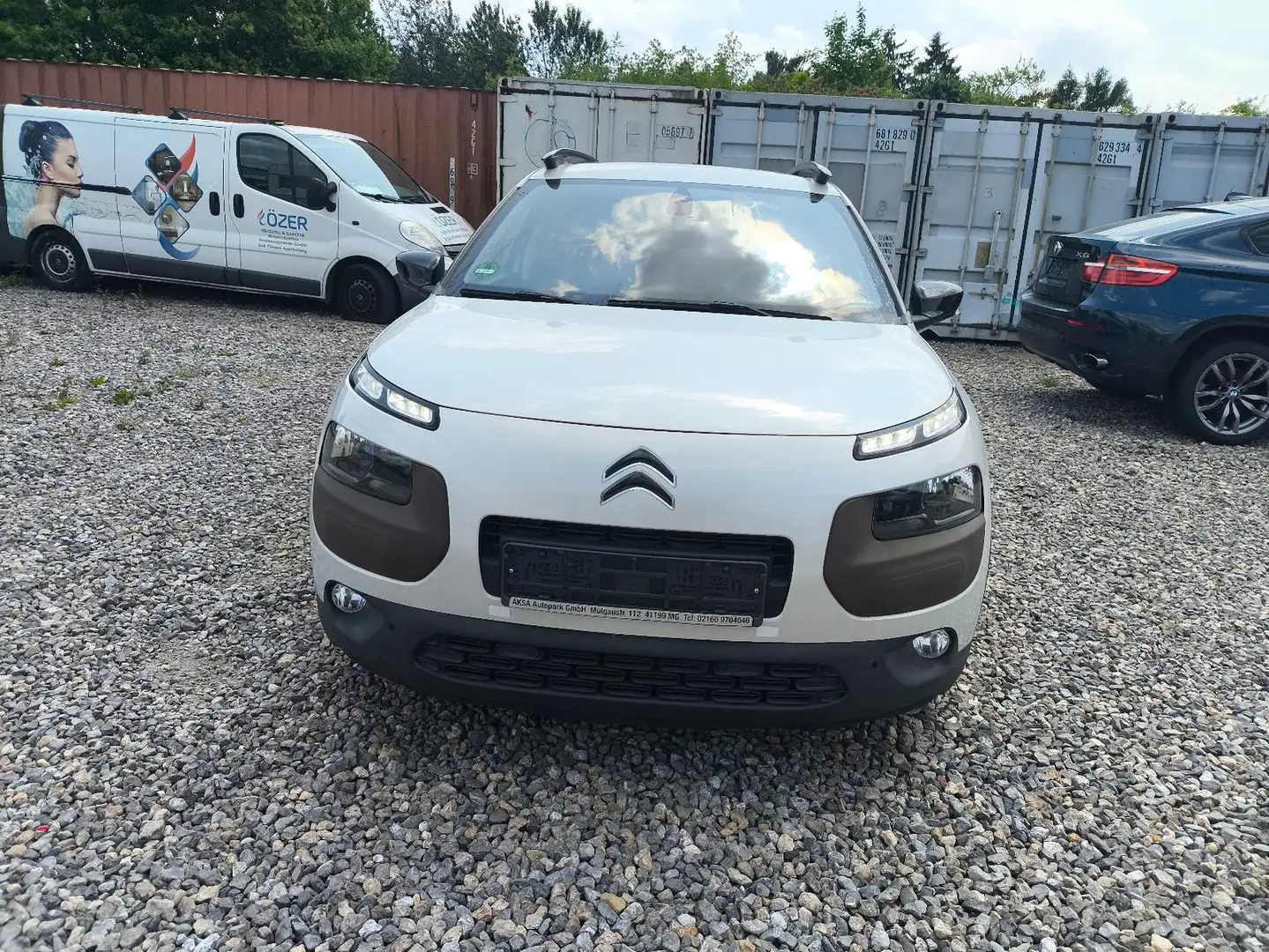 Citroen C4 Cactus Shine Edition,KLIMA,NAVI,SITZHEIZUNG Weiß - 2
