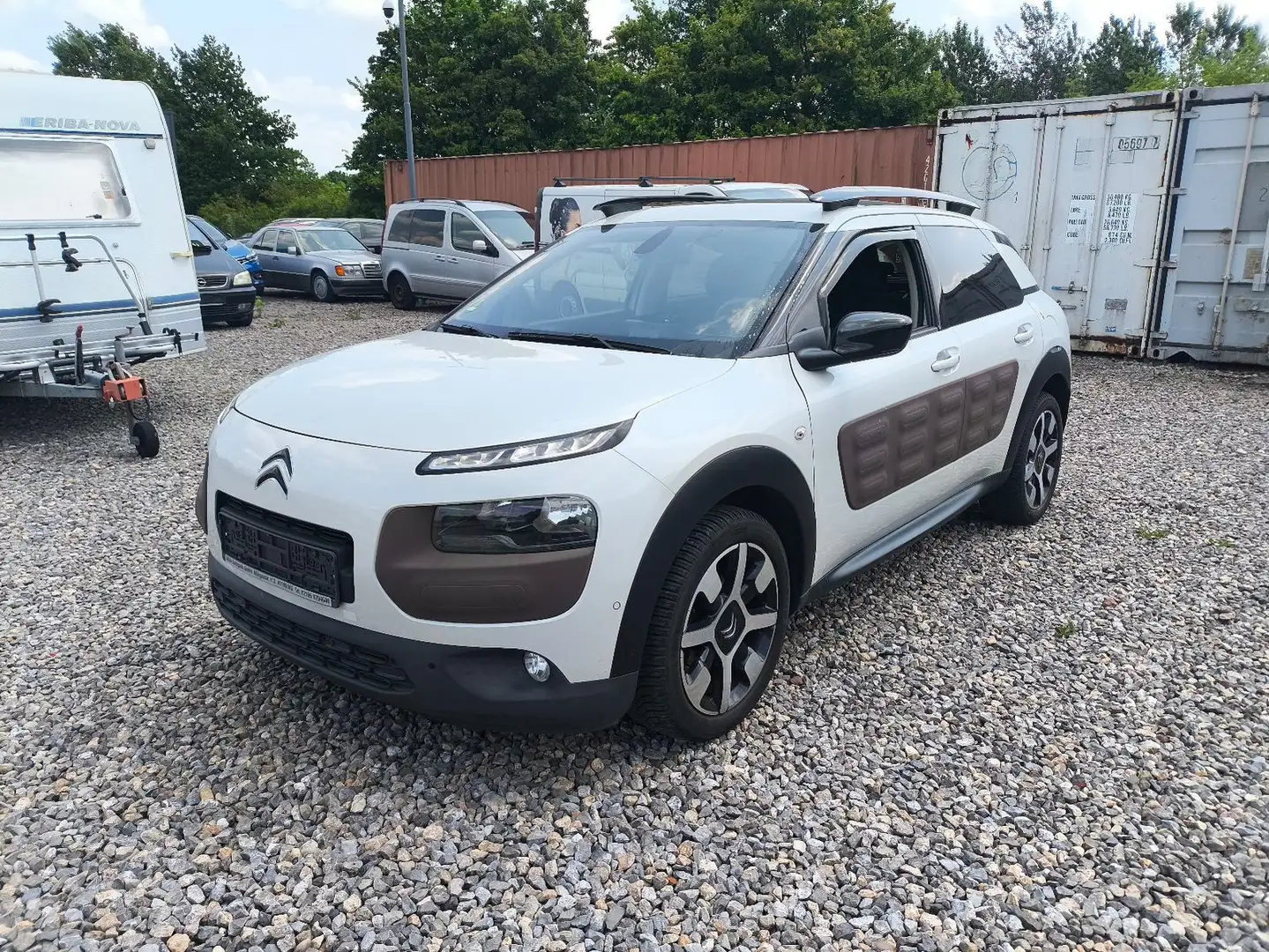 Citroen C4 Cactus Shine Edition,KLIMA,NAVI,SITZHEIZUNG Weiß - 1
