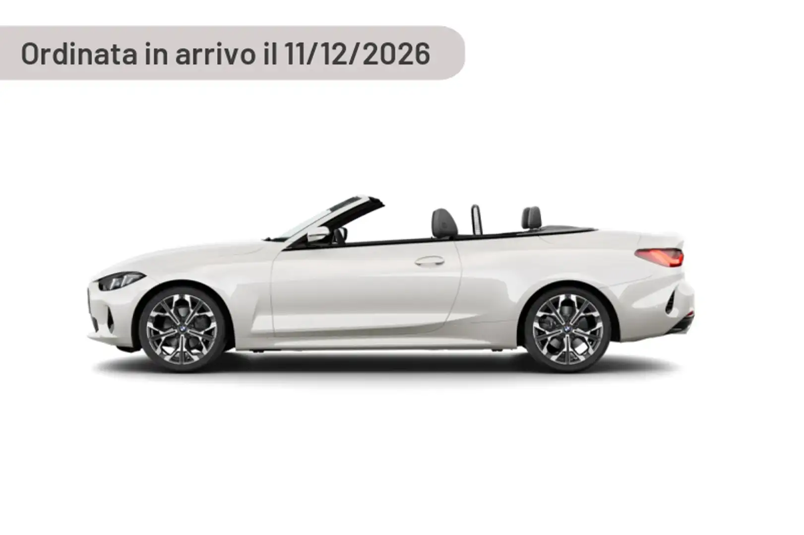 BMW M4 Competition M xDrive Cabrio srebrna - 2