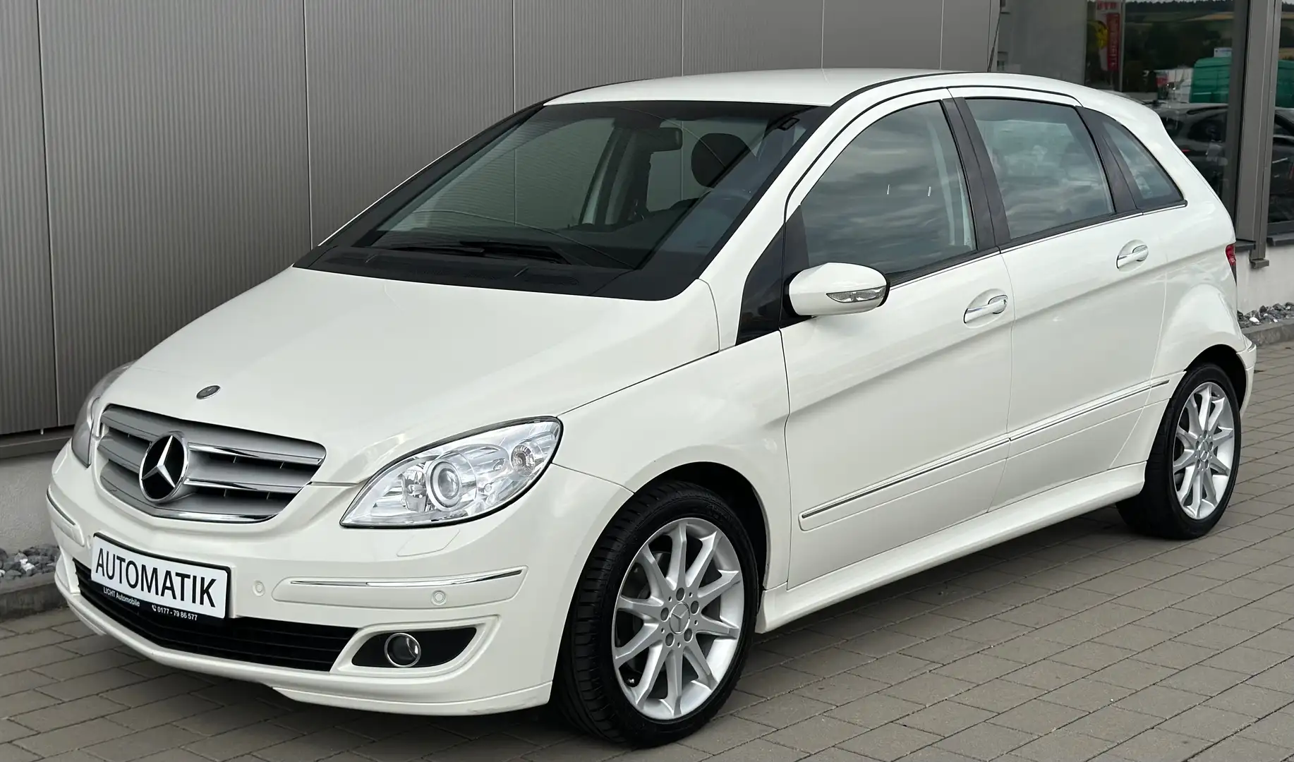 Mercedes-Benz B 200 B 200 CDI/Sportpaket/Automatik/Navi/Klimaautomatik Wit - 1