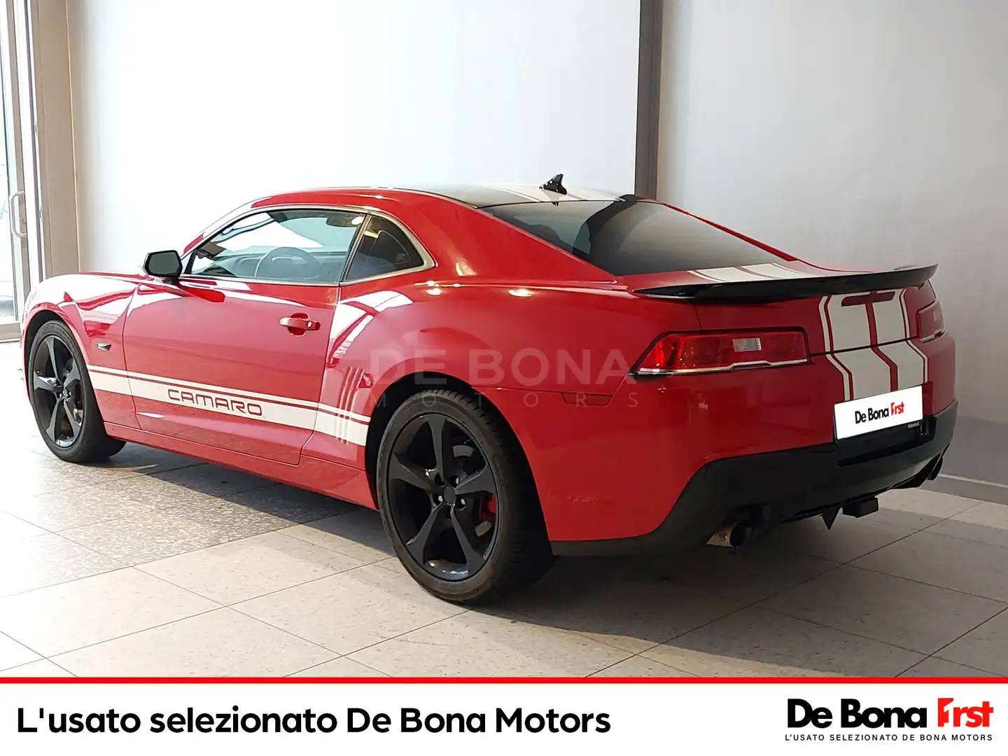 Chevrolet Camaro 3.6 V6 224KW 305CV auto Rouge - 2