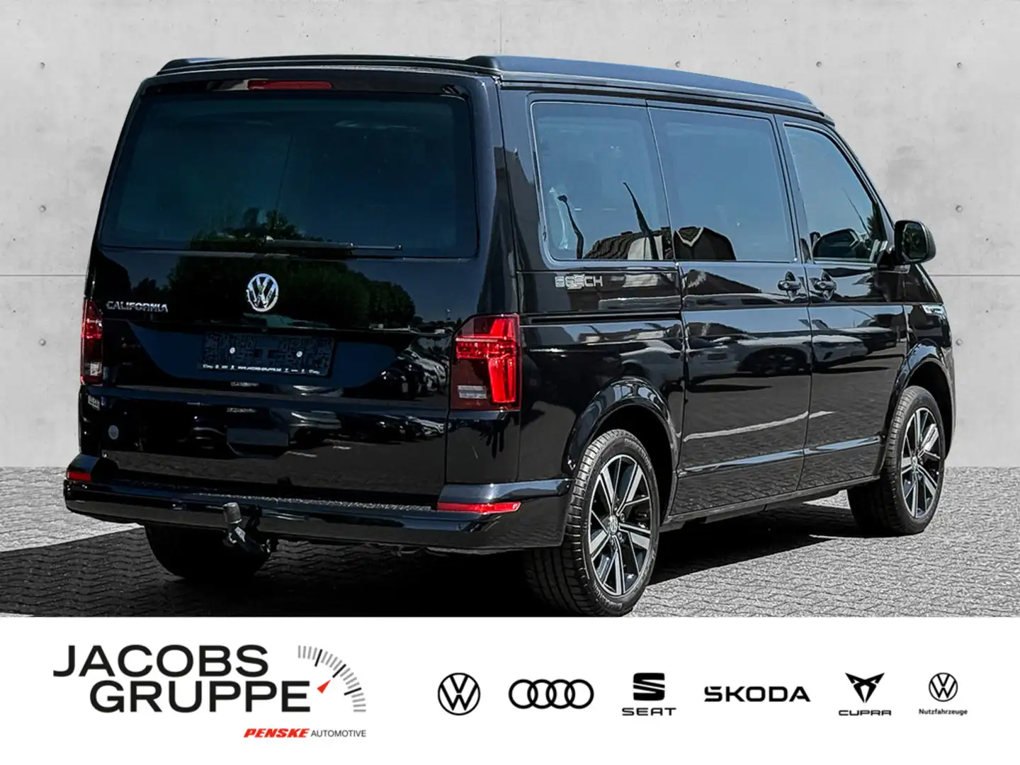 Volkswagen T6.1 California Beach 2.0 TDI LED/Navi/ACC/AHK Noir - 2