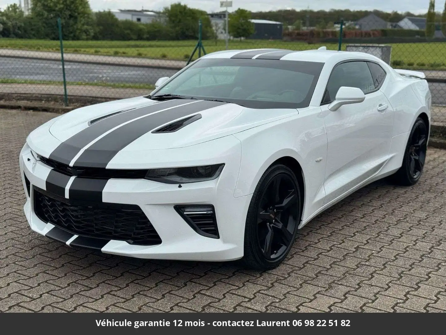 Chevrolet Camaro SS 6.2 V8  Pano hors homologation 4500e Blanc - 2