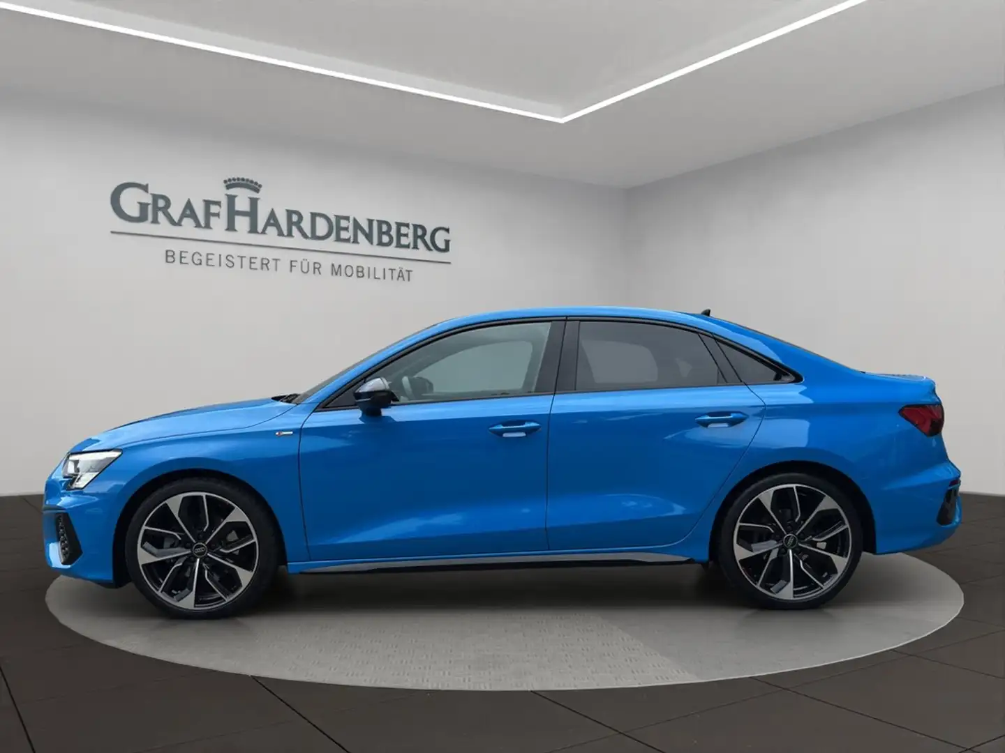 Audi A3 Lim. S-Line 35TFSI S-Tr. S-Line Interieur B&O Blau - 2