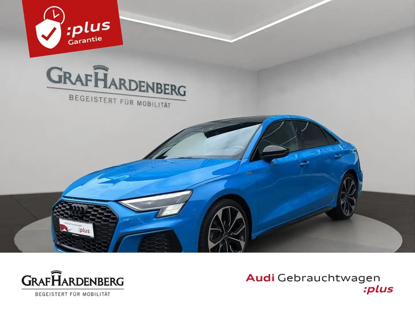 Audi A3 Lim. S-Line 35TFSI S-Tr. S-Line Interieur B&O Blau - 1