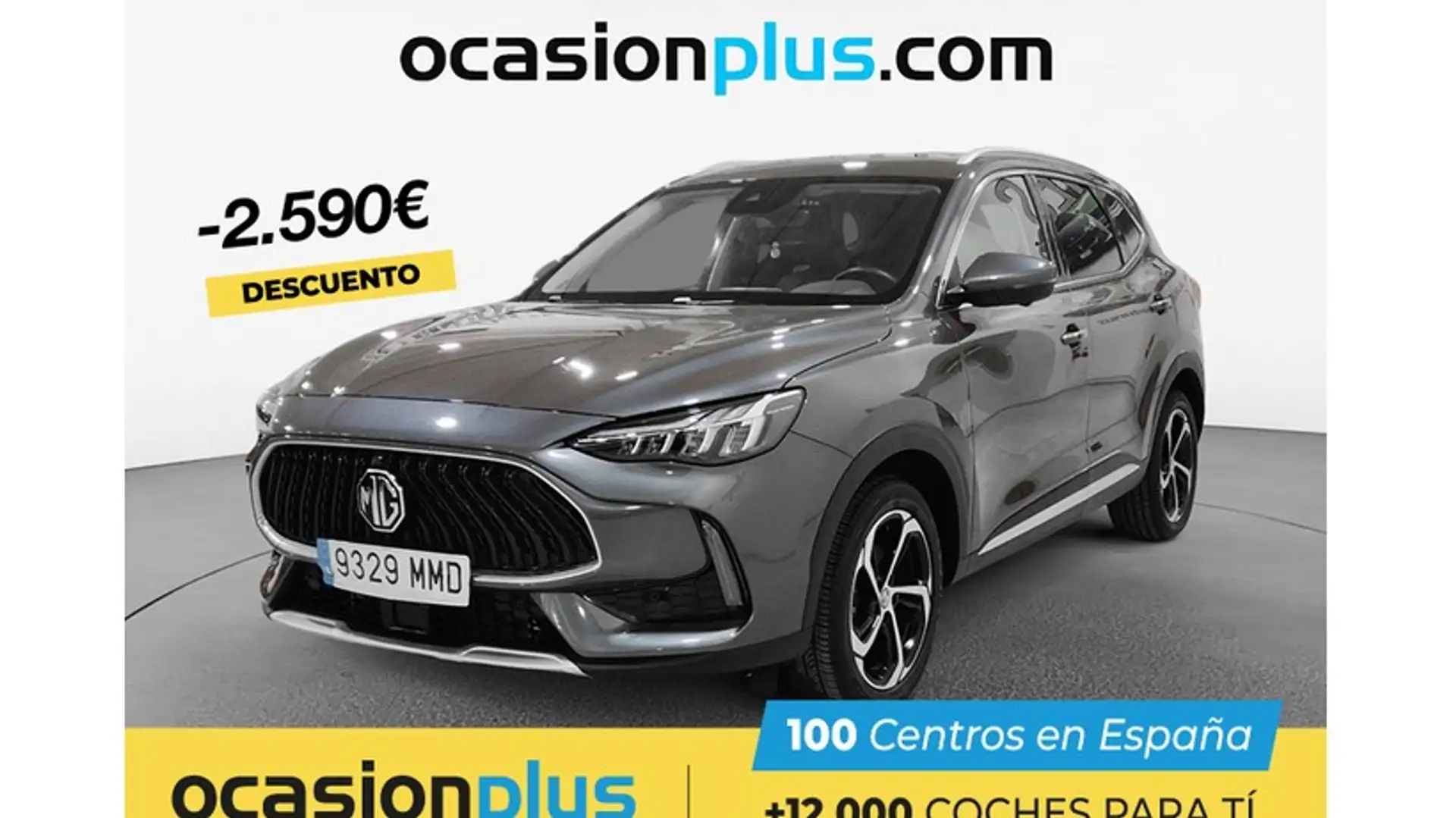 MG HS eHS 1.5 T-GDI Luxury Gris - 1