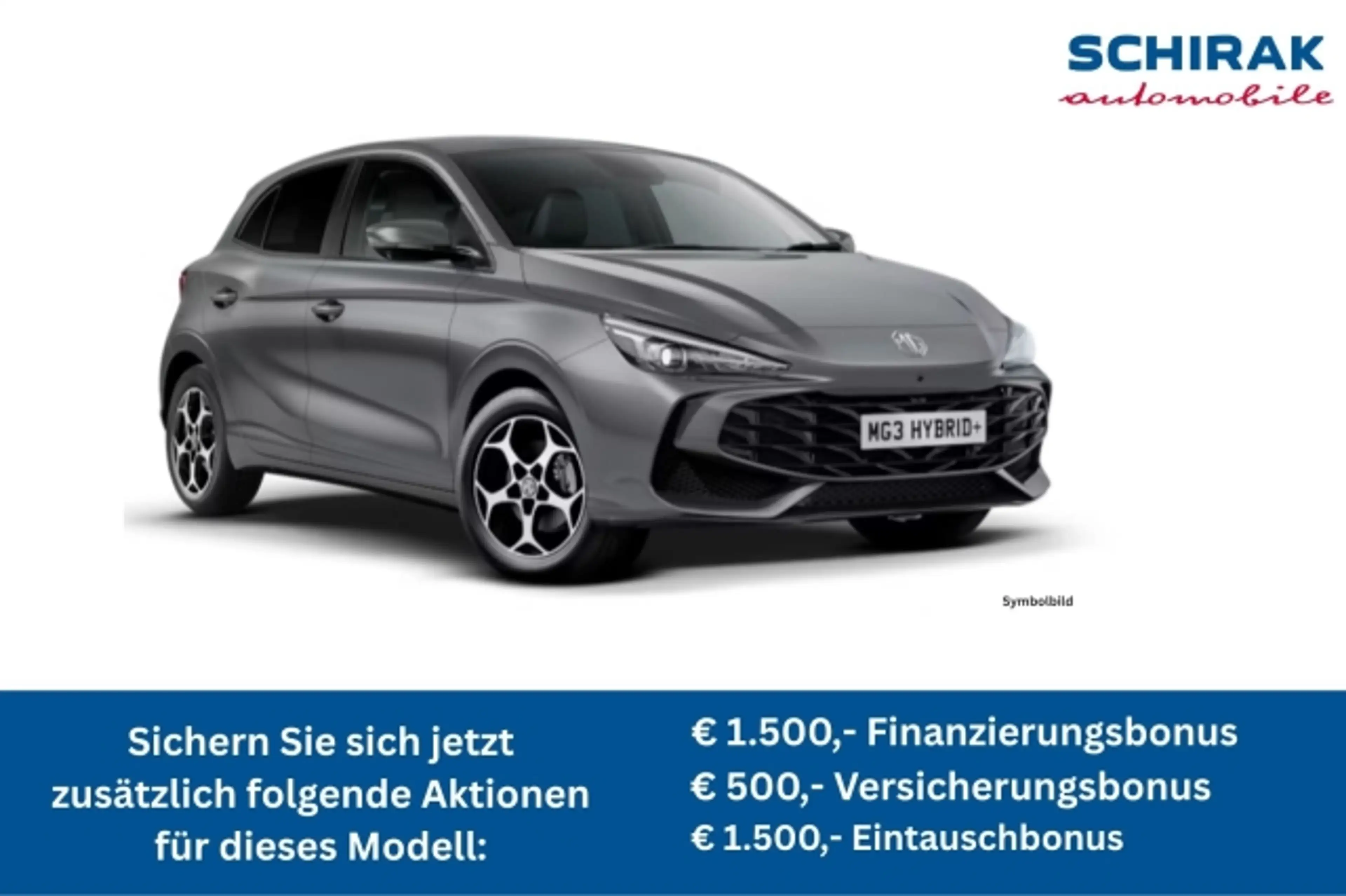 MG MG3 1,5 HEV Luxury M
