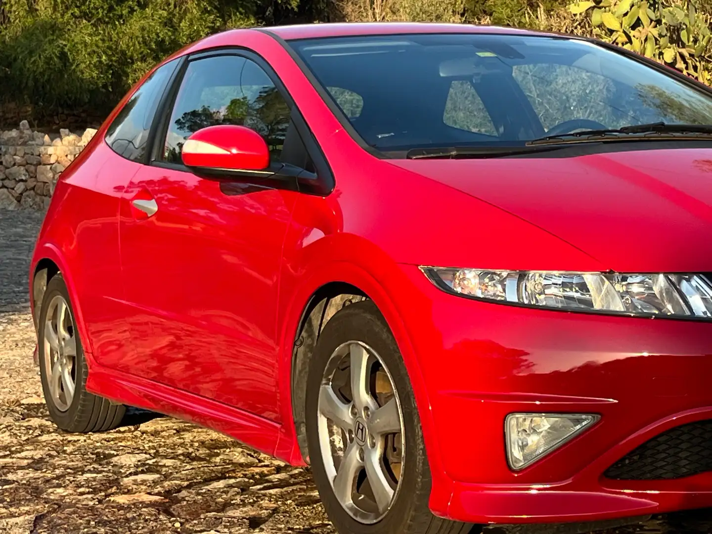 Honda Civic Civic 1.4i-VTEC TypeS S Rojo - 1