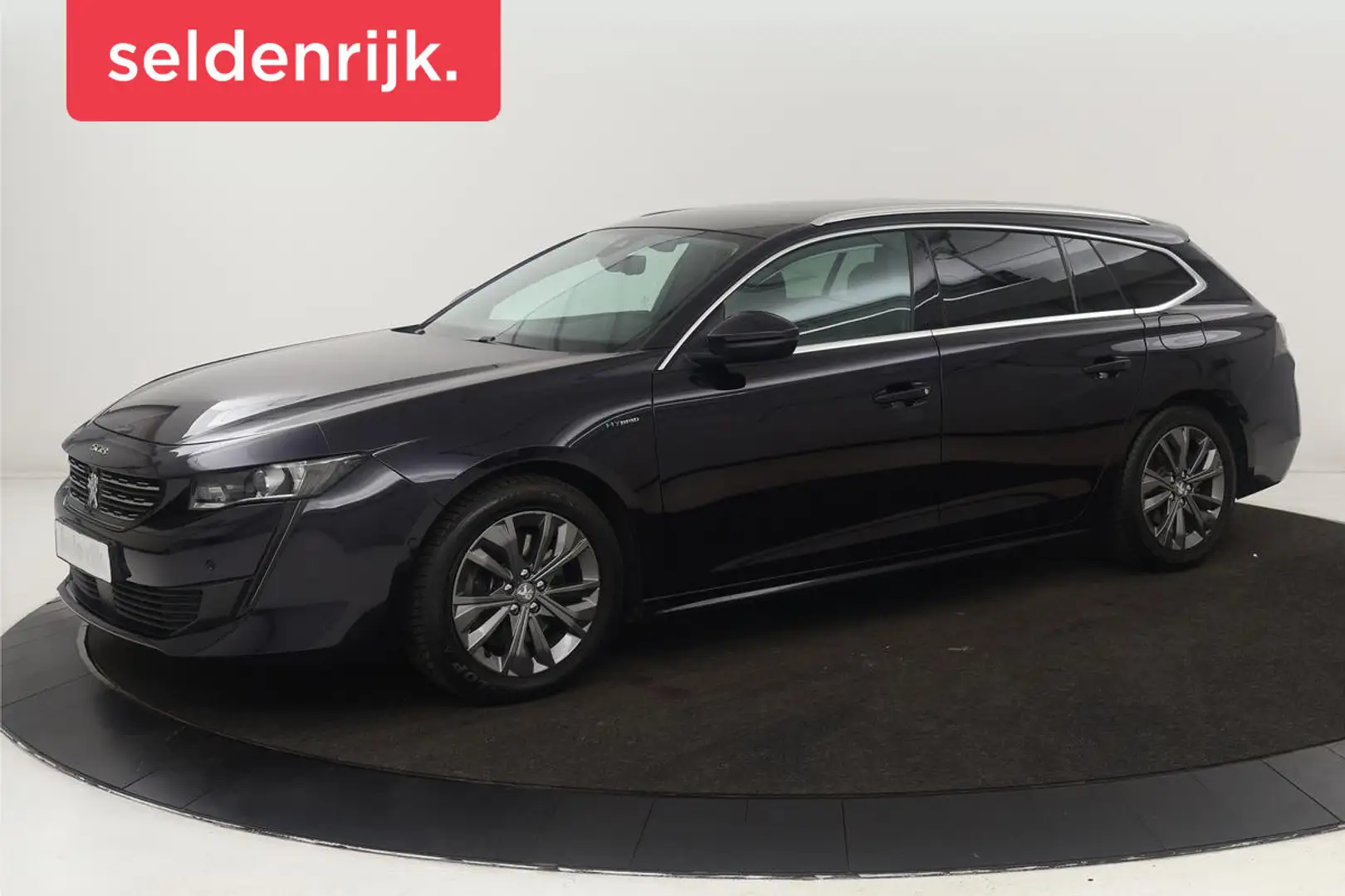 Peugeot 508 1.6 HYbrid Allure | Stoelverwarming | Carplay | Ca Blauw - 1
