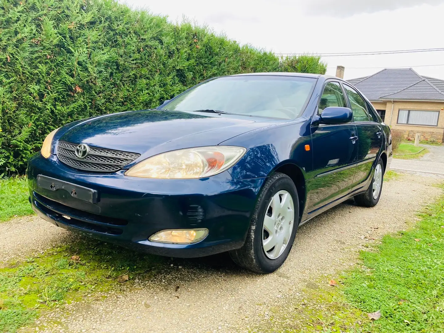 Toyota Camry 2.4i Essence+++Automatique+++Cuir+++Euro 3+++ Bleu - 1