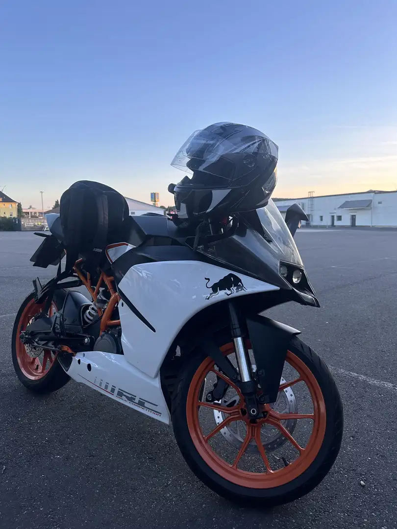 KTM RC 390 ABS Бежевий - 1