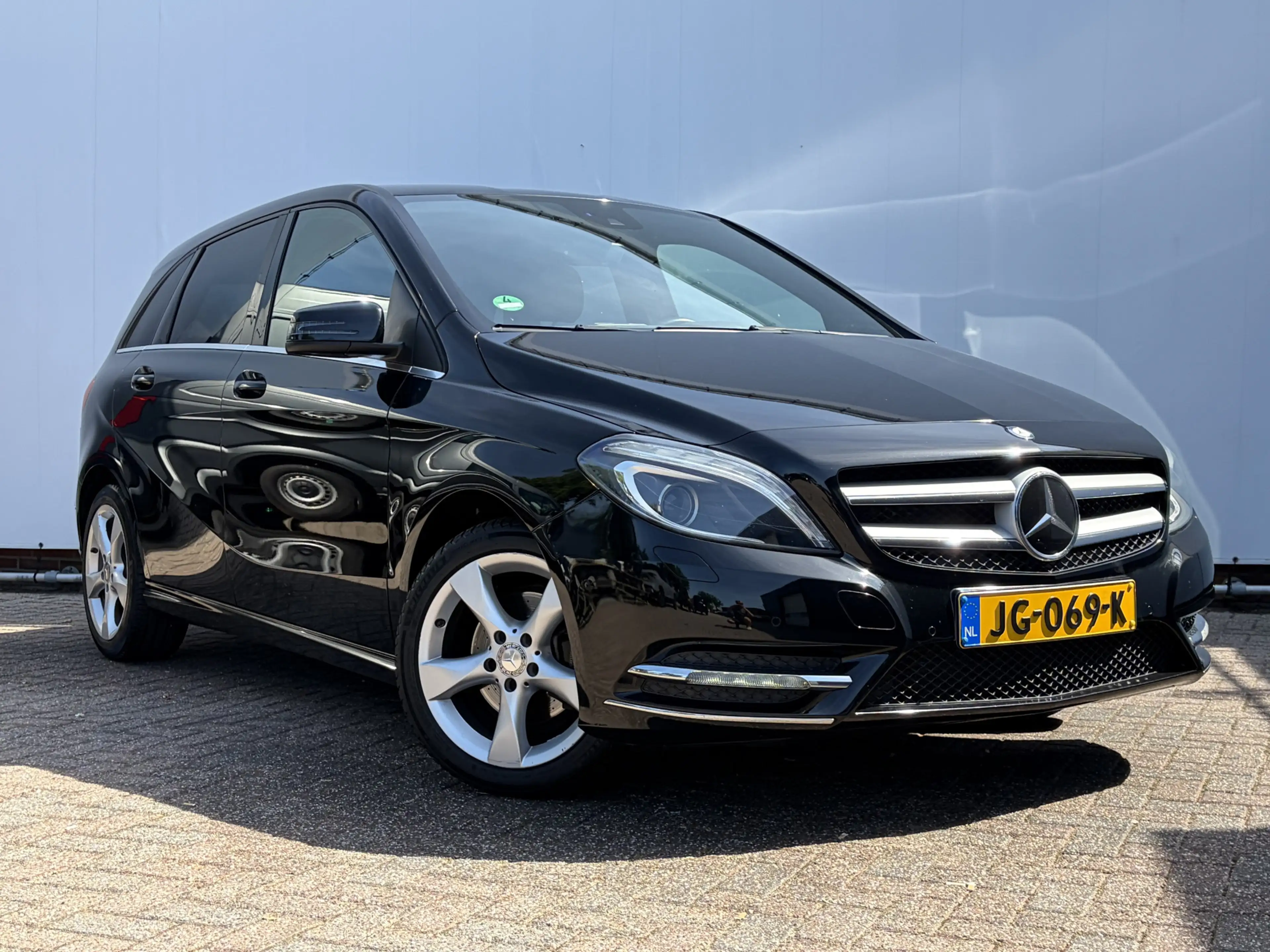 Mercedes-Benz B 200 Ambition Trekhaak Leer Stoelverw Nav/Cruise Hoogzi — photo 13