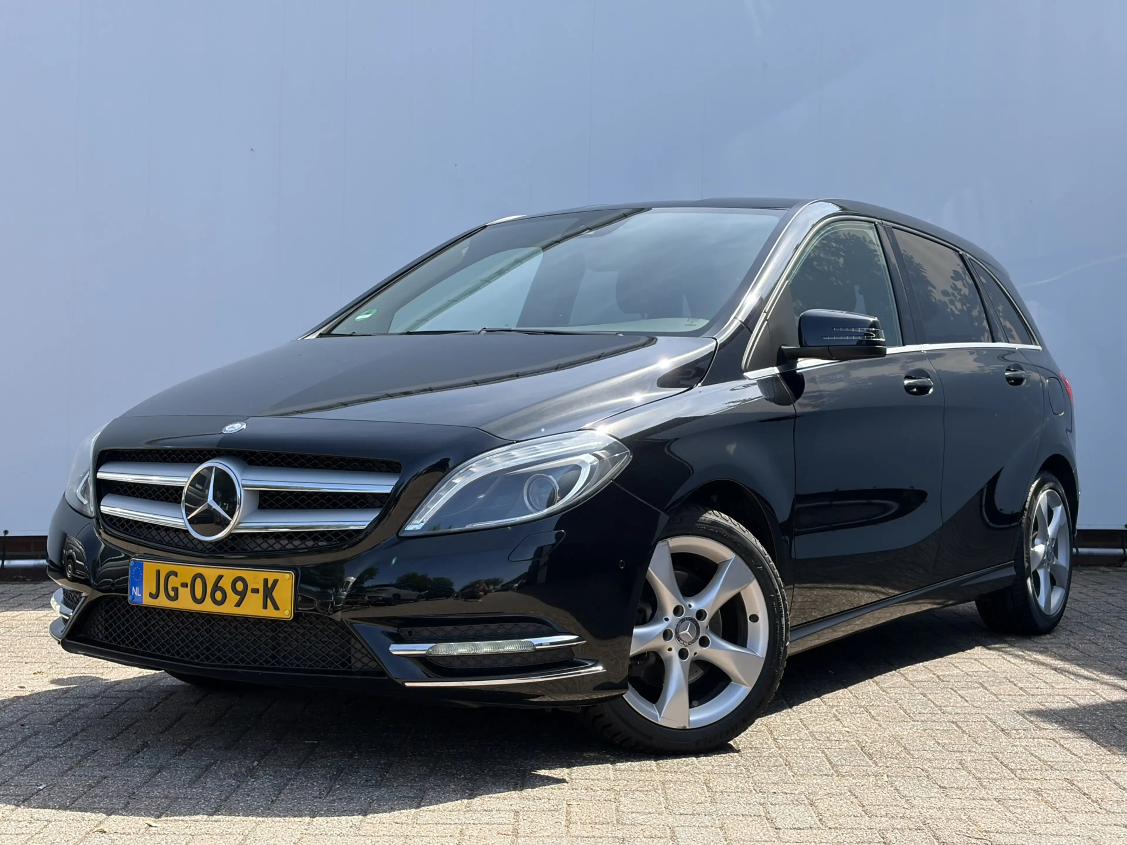 Mercedes-Benz B 200 Ambition Trekhaak Leer Stoelverw Nav/Cruise Hoogzi — photo 10