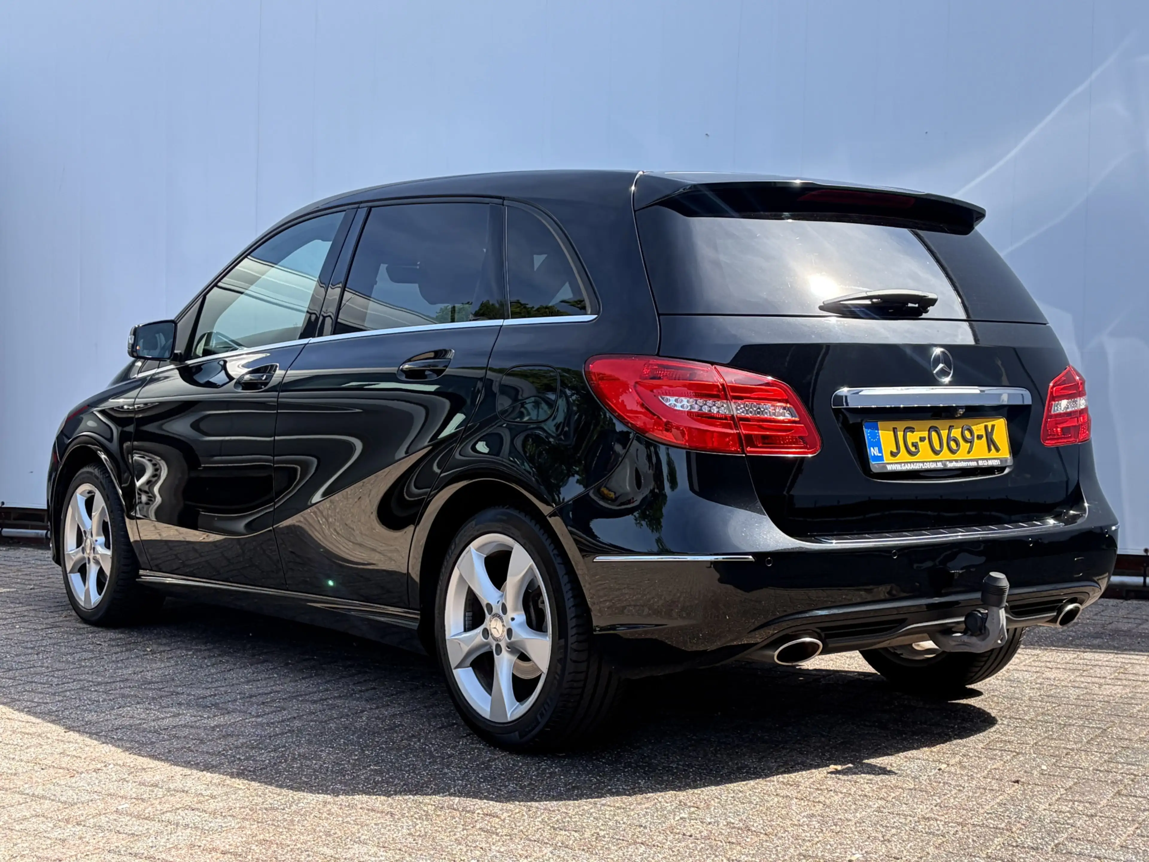 Mercedes-Benz B 200 Ambition Trekhaak Leer Stoelverw Nav/Cruise Hoogzi — photo 2