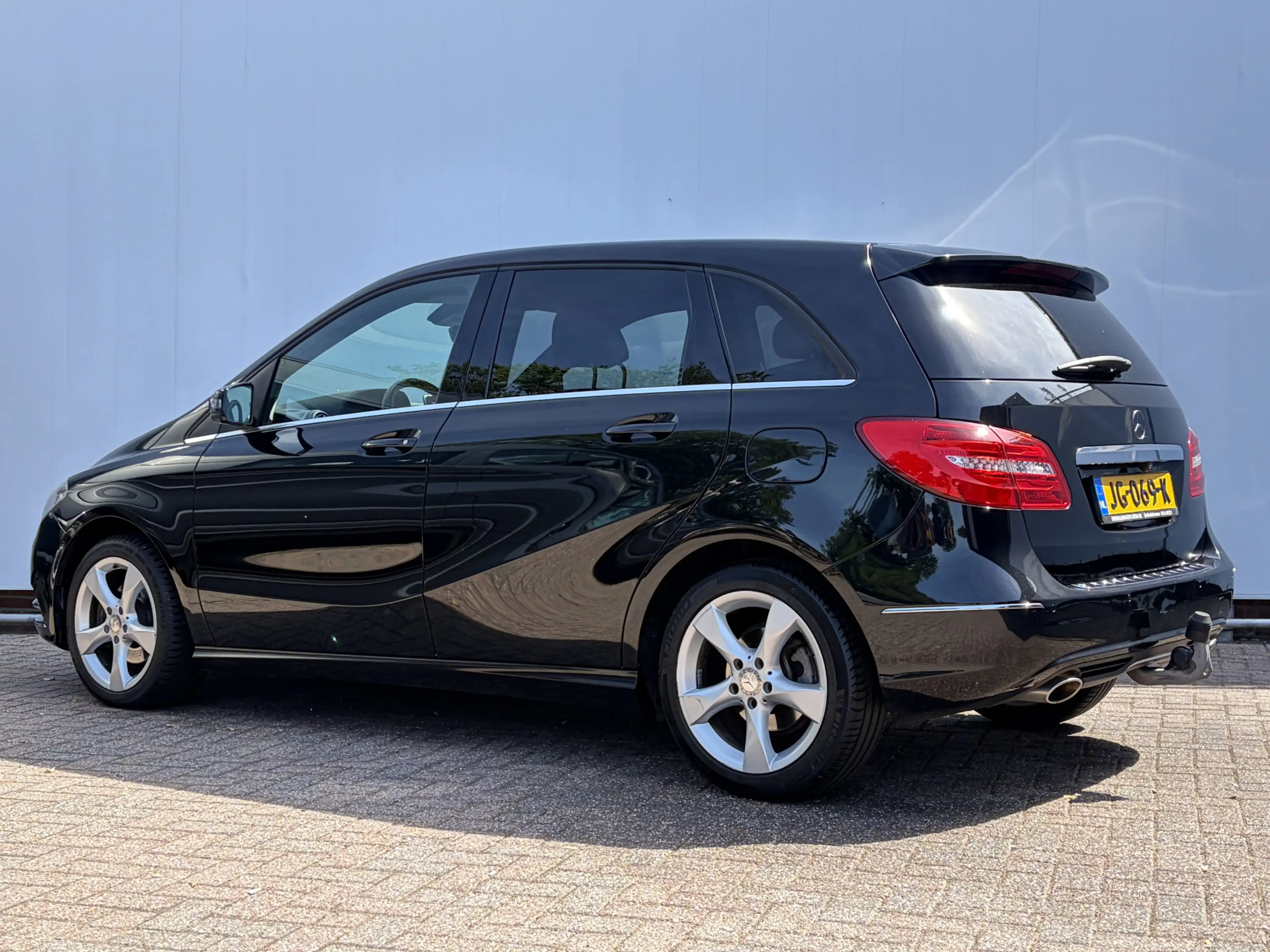 Mercedes-Benz B 200 Ambition Trekhaak Leer Stoelverw Nav/Cruise Hoogzi — photo 12