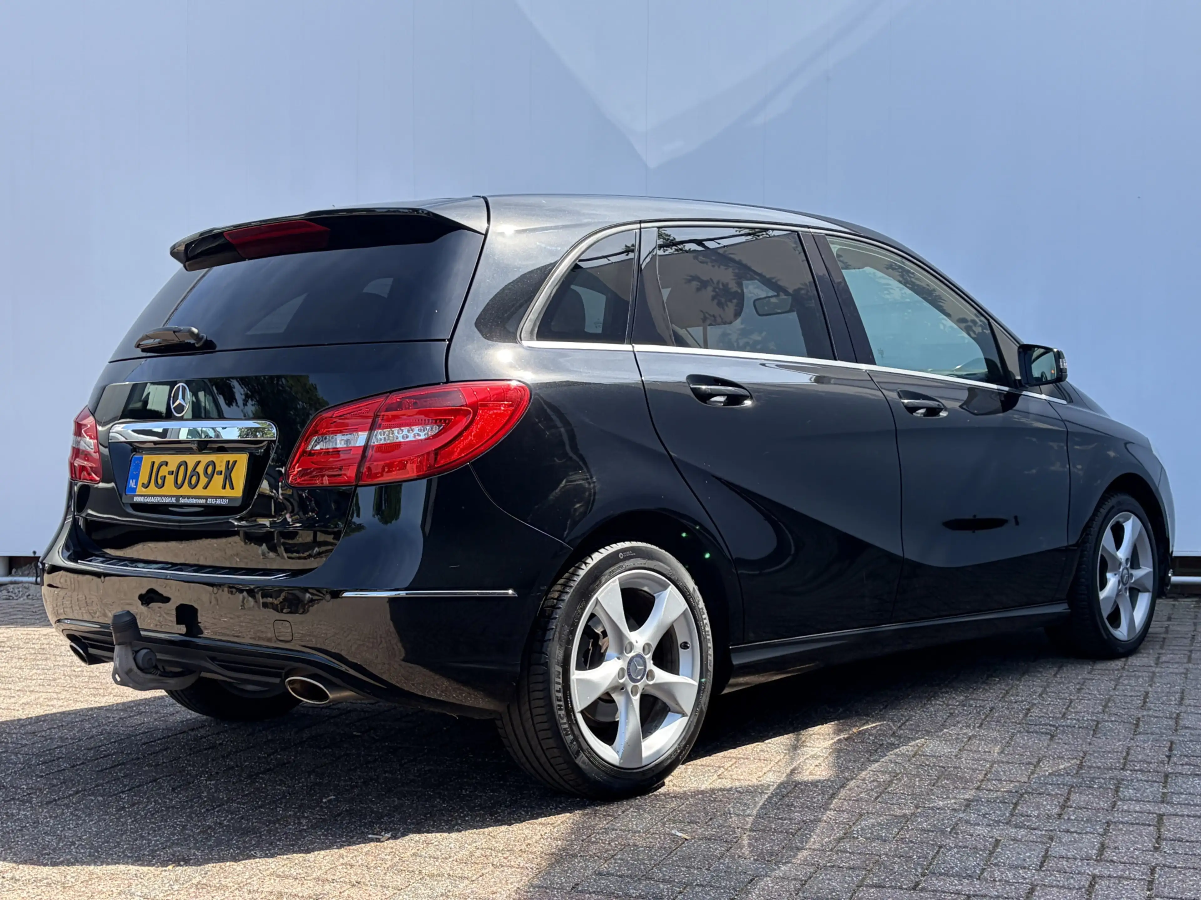 Mercedes-Benz B 200 Ambition Trekhaak Leer Stoelverw Nav/Cruise Hoogzi — photo 11