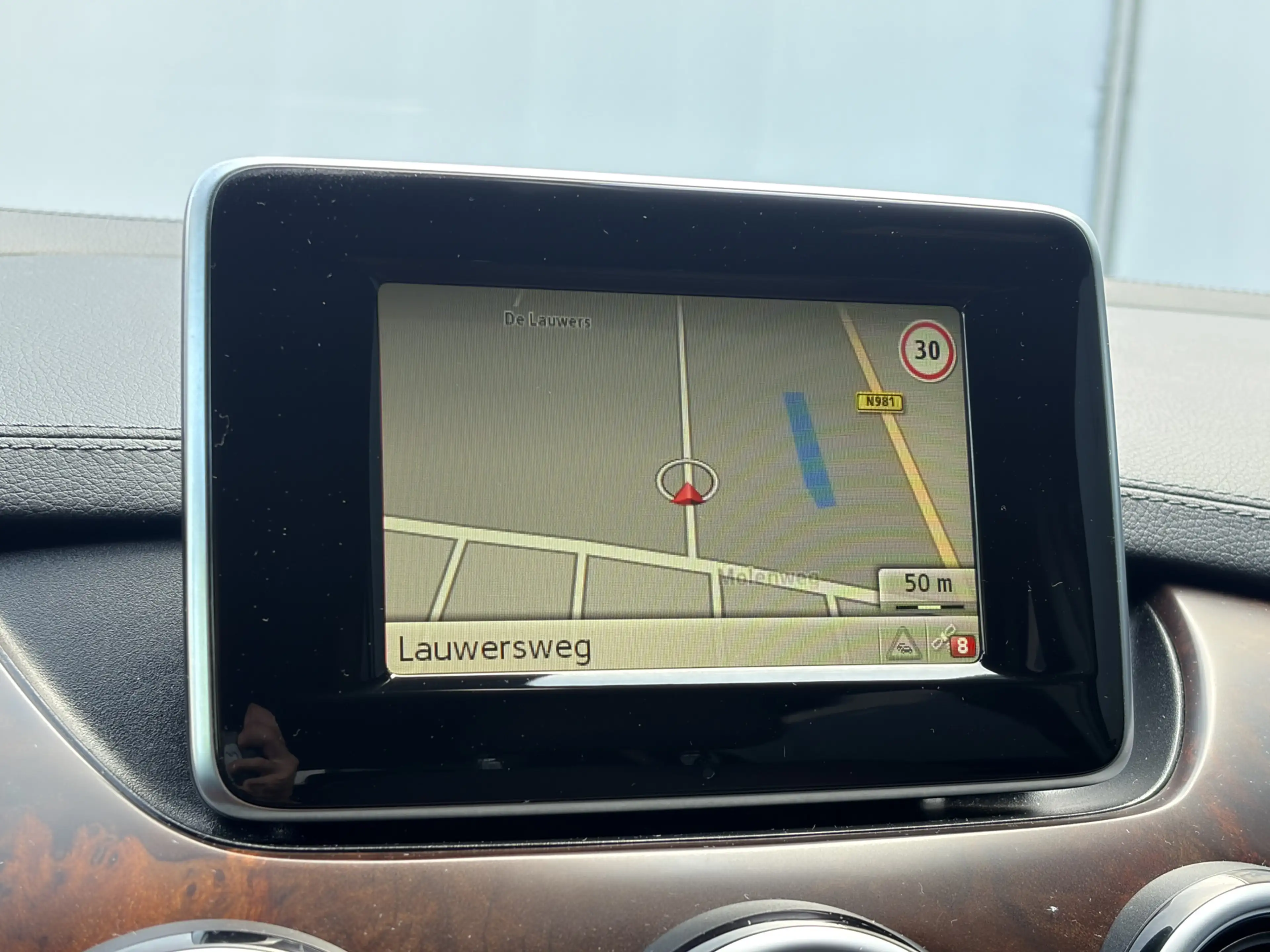 Mercedes-Benz B 200 Ambition Trekhaak Leer Stoelverw Nav/Cruise Hoogzi — photo 6