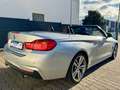 BMW 440 i xDrive Cabrio*M-SPORT*1HD*AUTOM*NAVI*LED*LH Silber - thumbnail 17