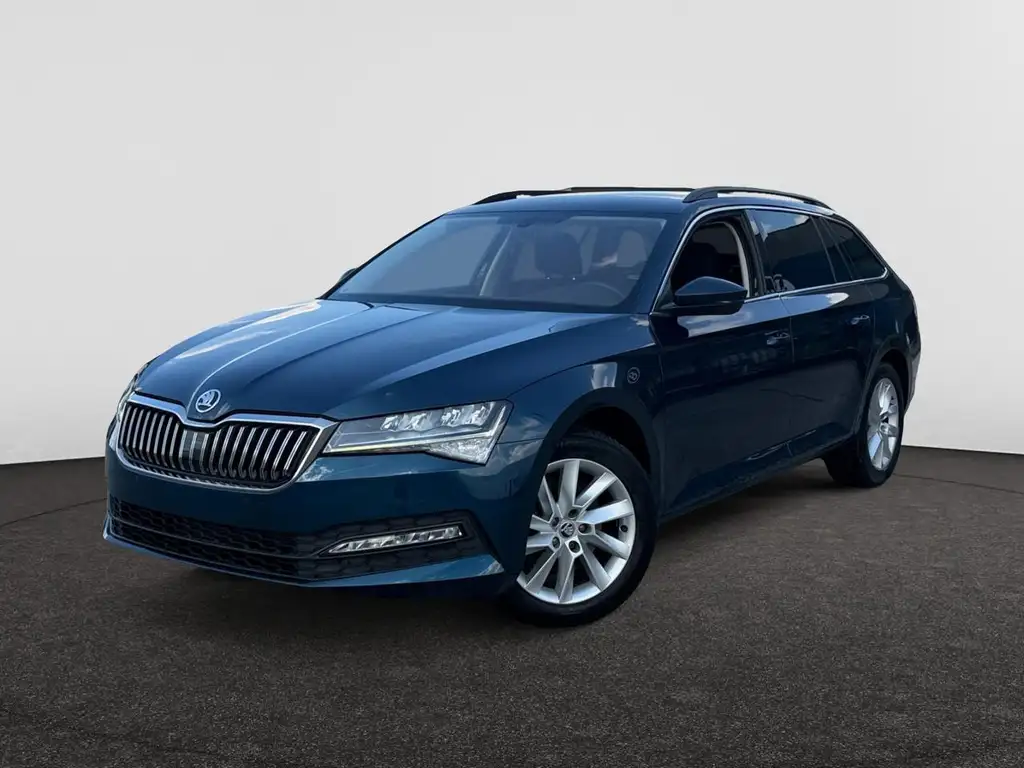 Skoda Superb 2022 из Европы — купить под ключ