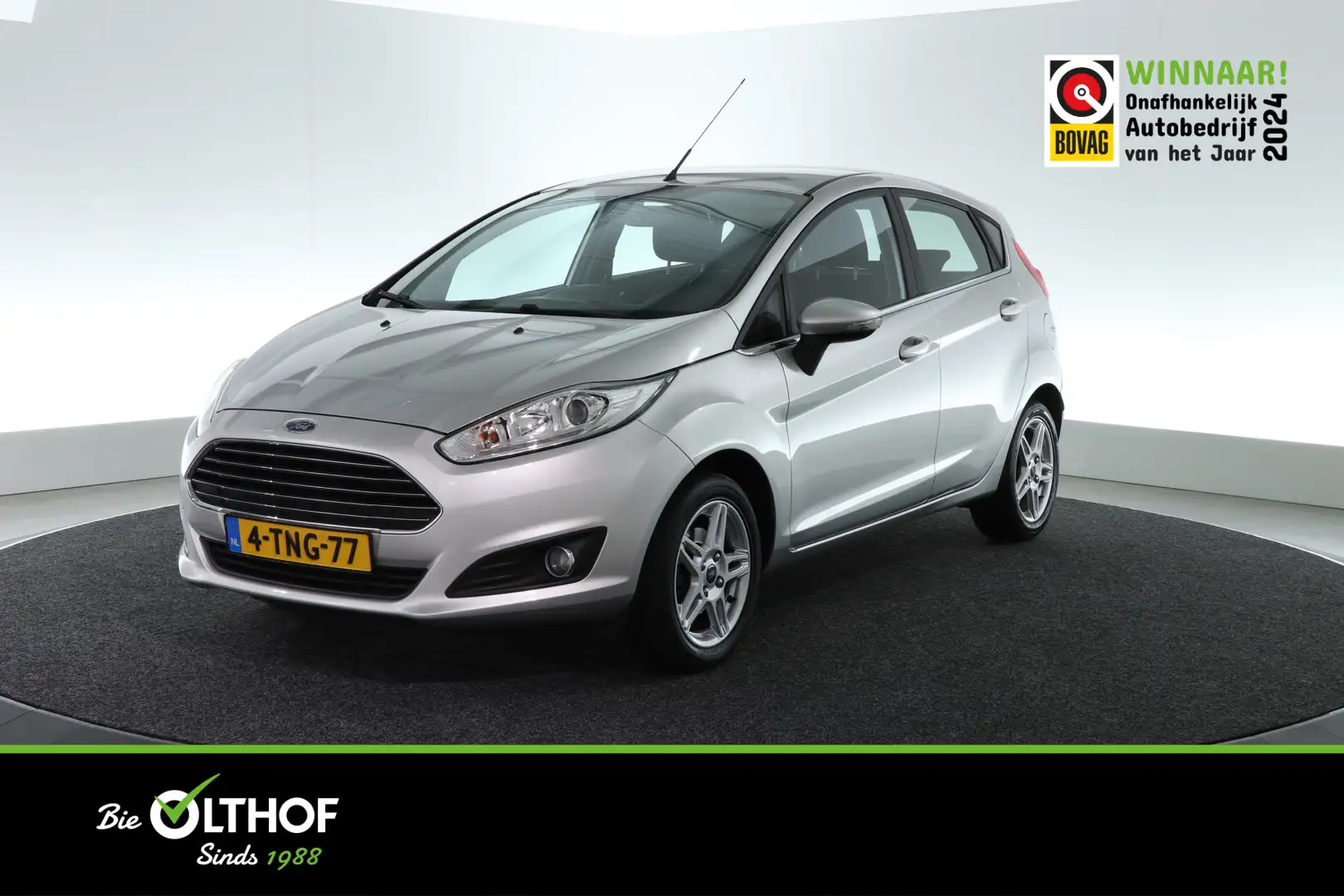 Ford Fiesta 1.0 Titanium | TREKHAAK | AIRCO | NAVI | Grau - 1