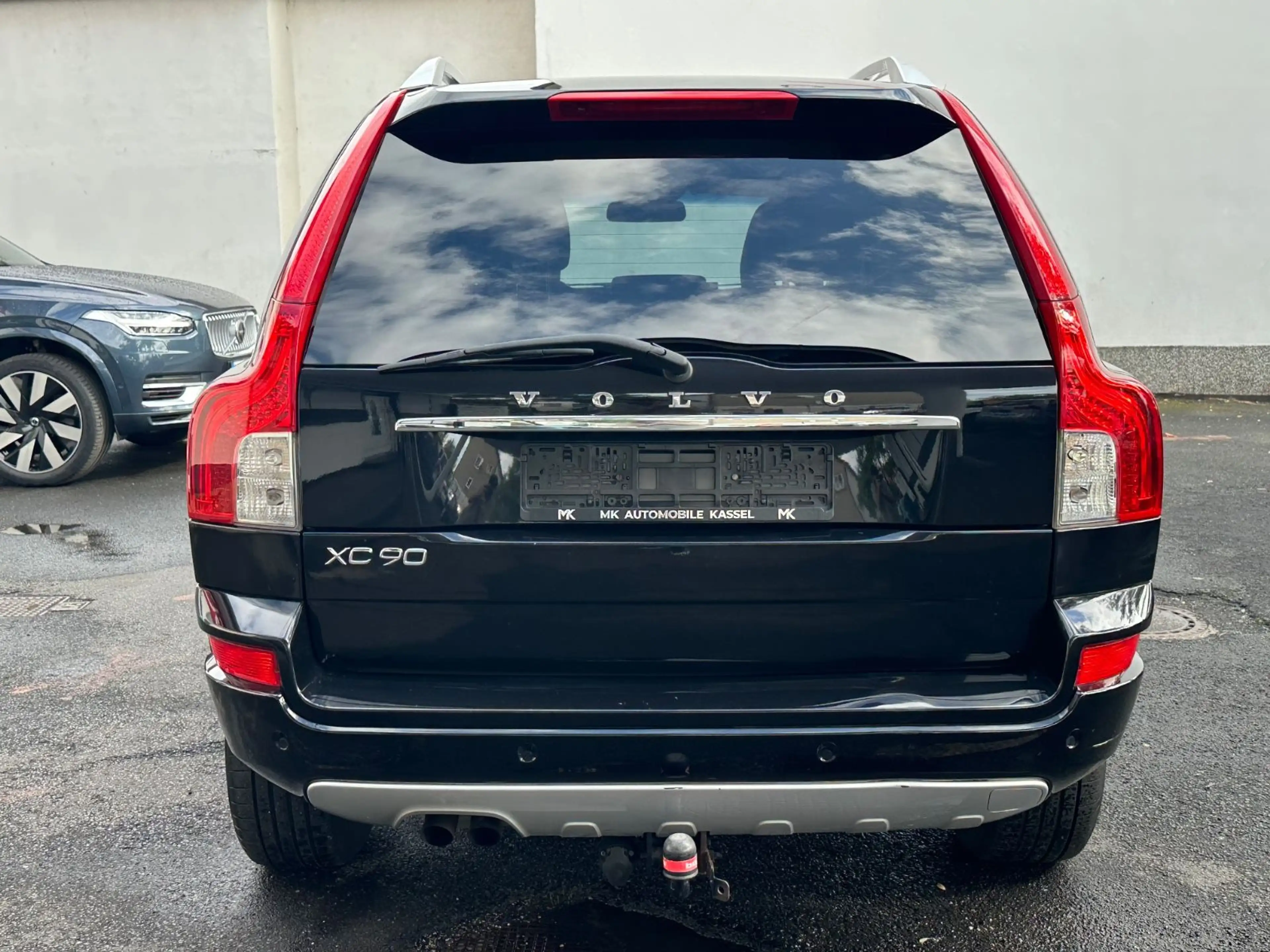 Volvo XC90 D5 AWD Momentum Geartronic 7 Sitzer/1. Hand — photo 5