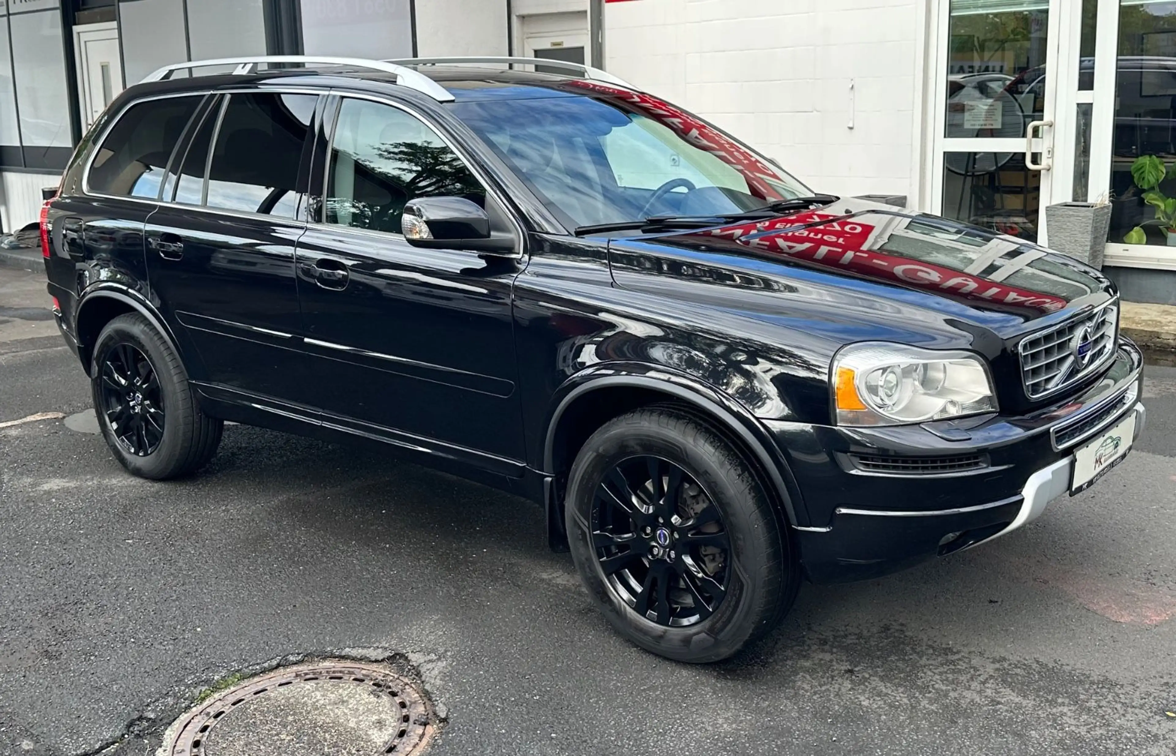 Volvo XC90 D5 AWD Momentum Geartronic 7 Sitzer/1. Hand — photo 3