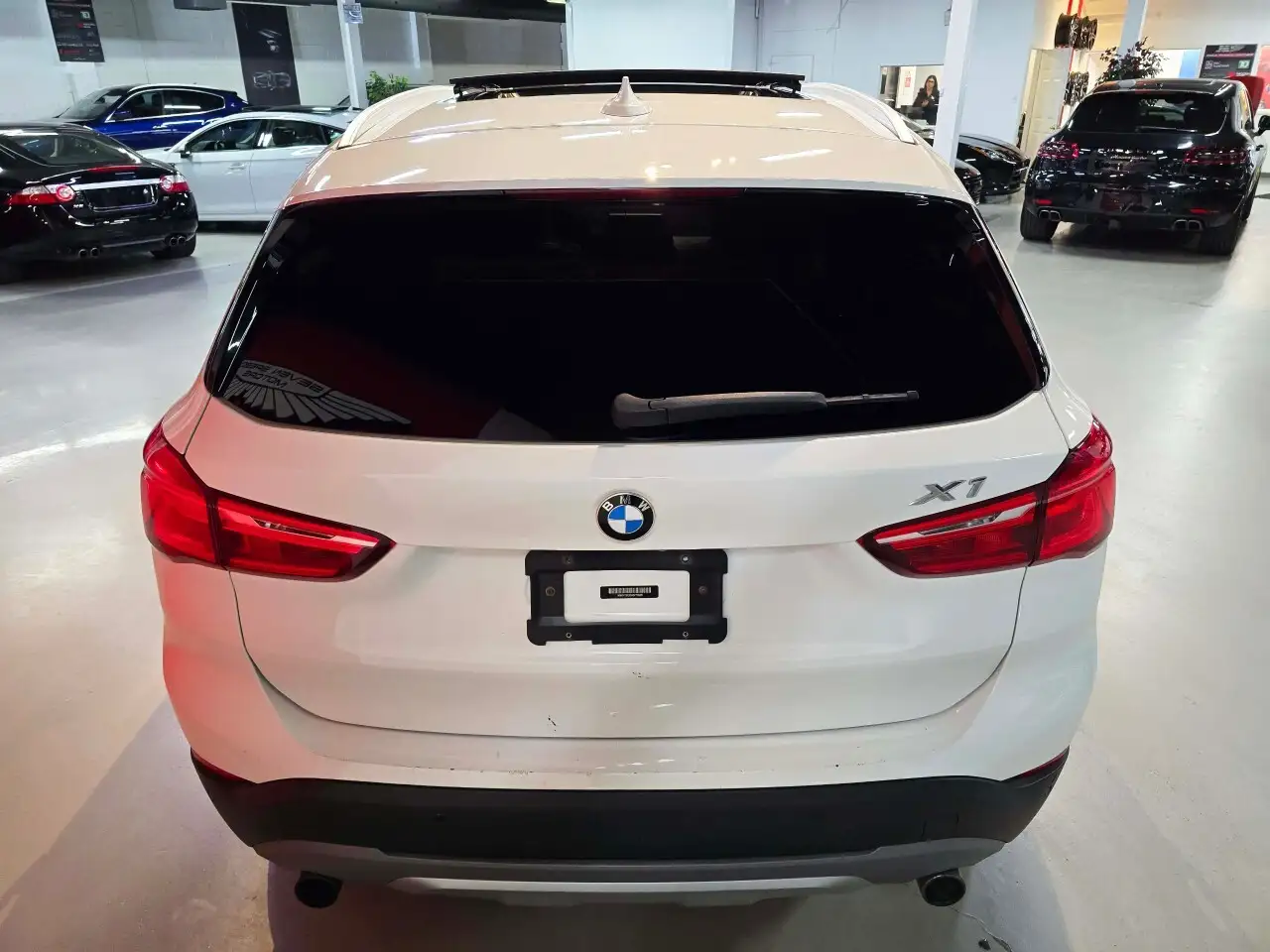 BMW X1 снимка BMW X1