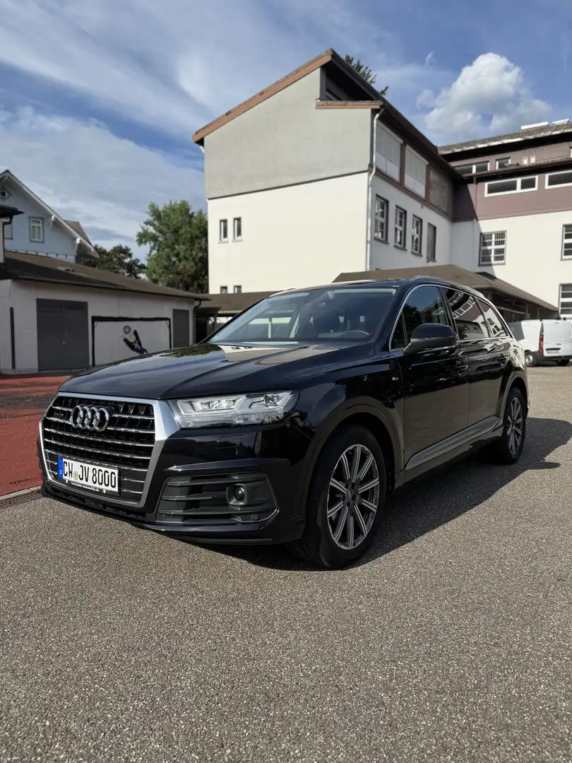 Audi Q7 Audi Q7 S-Line Quattro Schwarz - 2