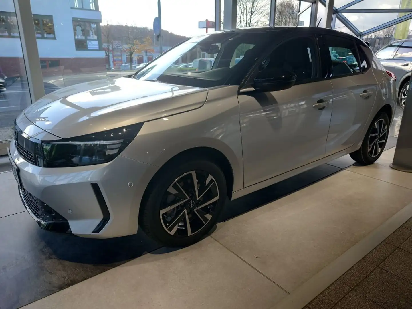 Opel Corsa 1.2 Direct Injection Turbo Automatik GS Plateado - 1