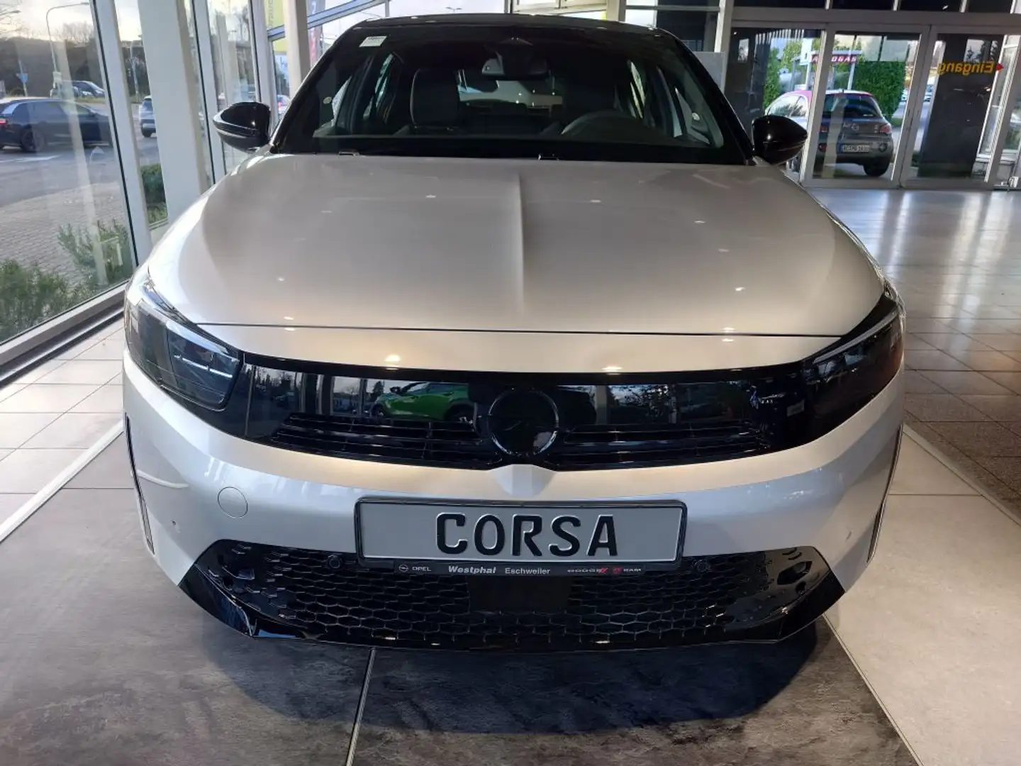 Opel Corsa 1.2 Direct Injection Turbo Automatik GS Plateado - 2