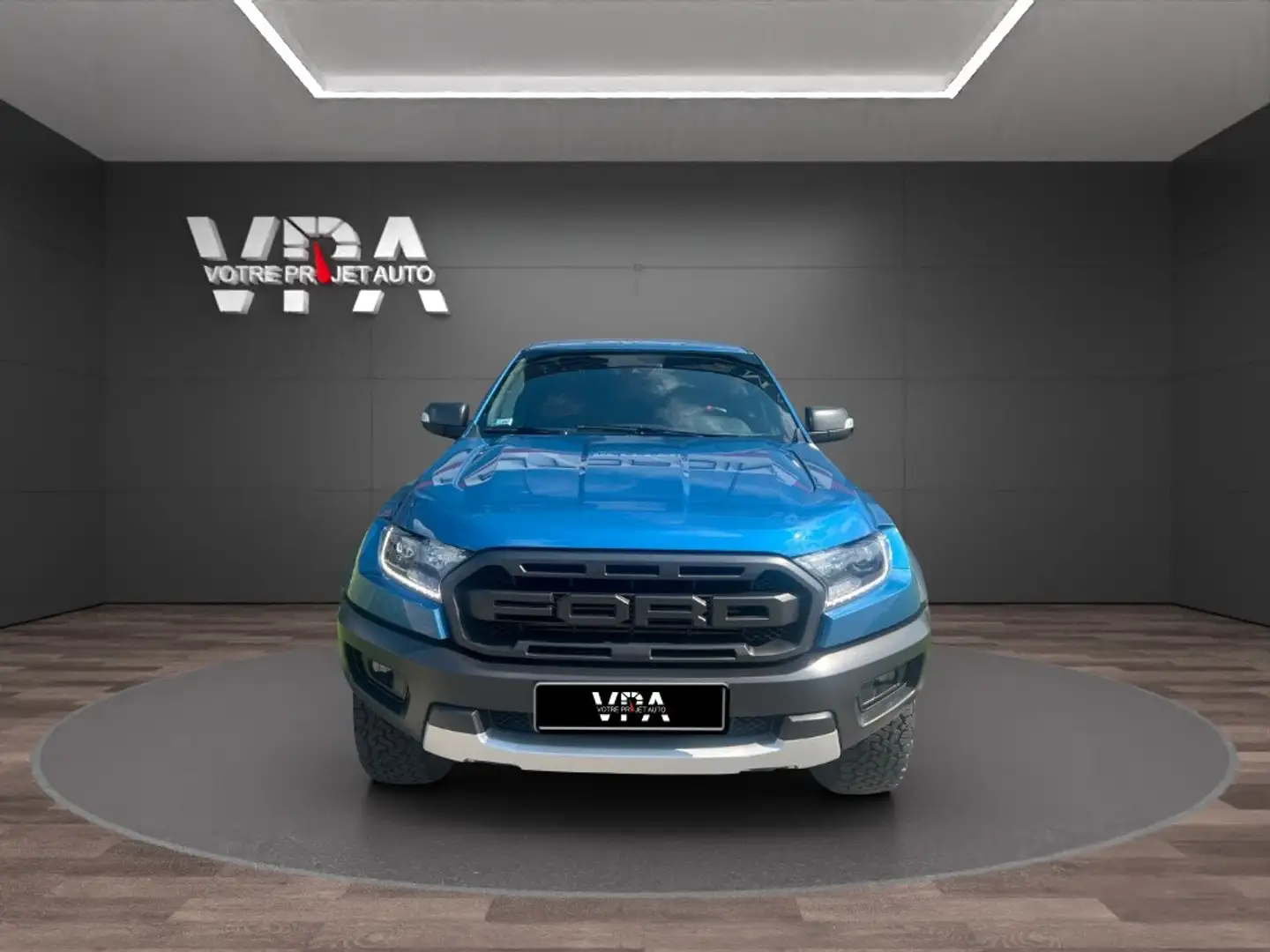 Ford Ranger Raptor · 2.0 Bi-Turbo 213 ch Blauw - 2