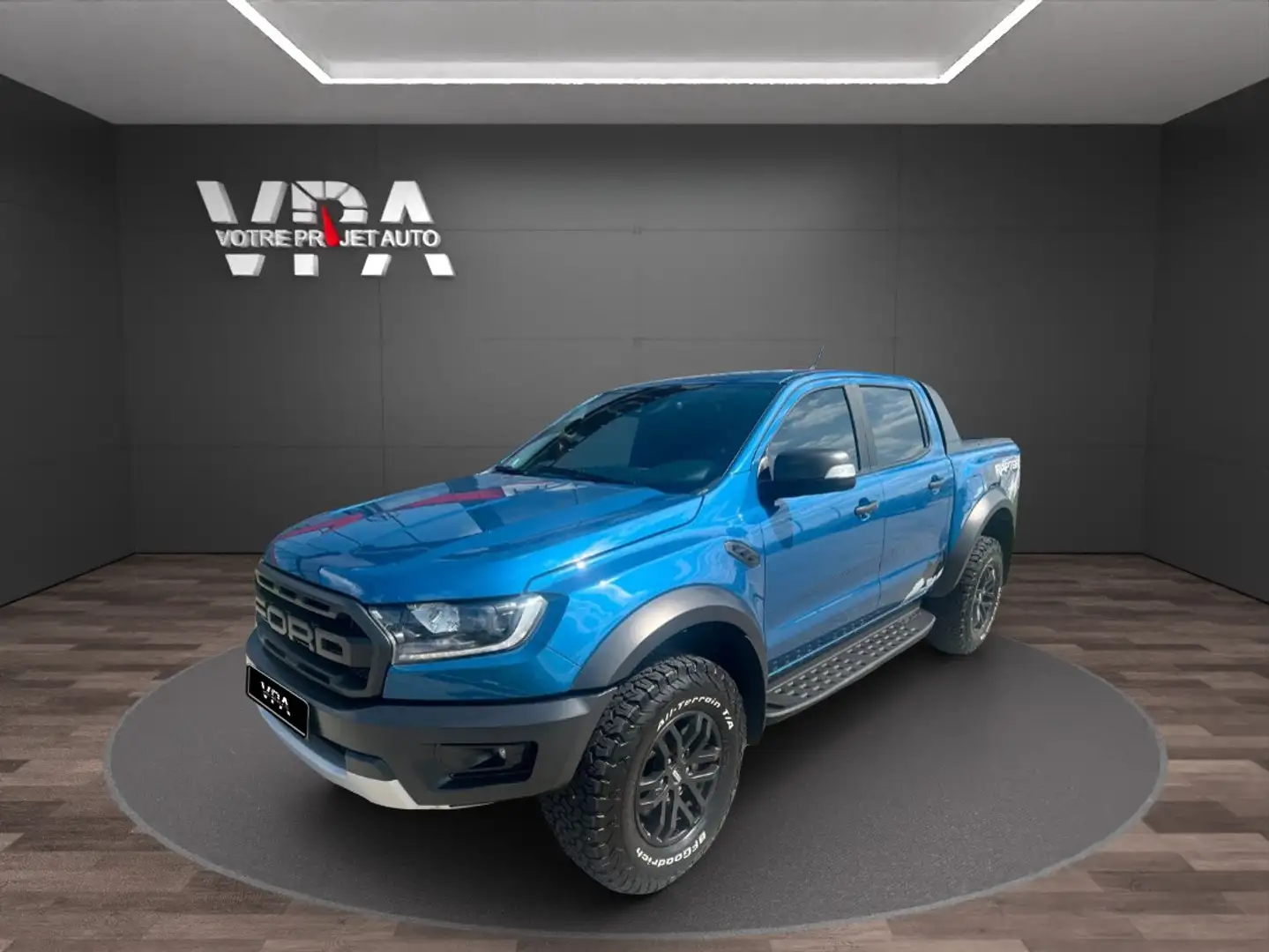 Ford Ranger Raptor · 2.0 Bi-Turbo 213 ch Blauw - 1