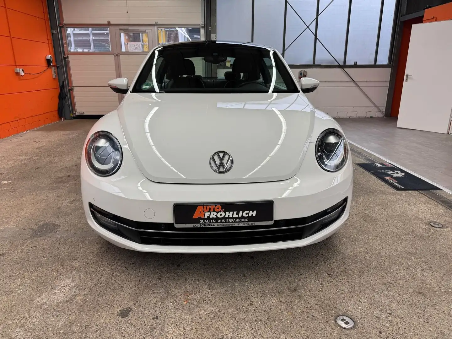 Volkswagen Beetle Lim. Design Leder Panorama Navi Xenon SHZ Weiß - 2