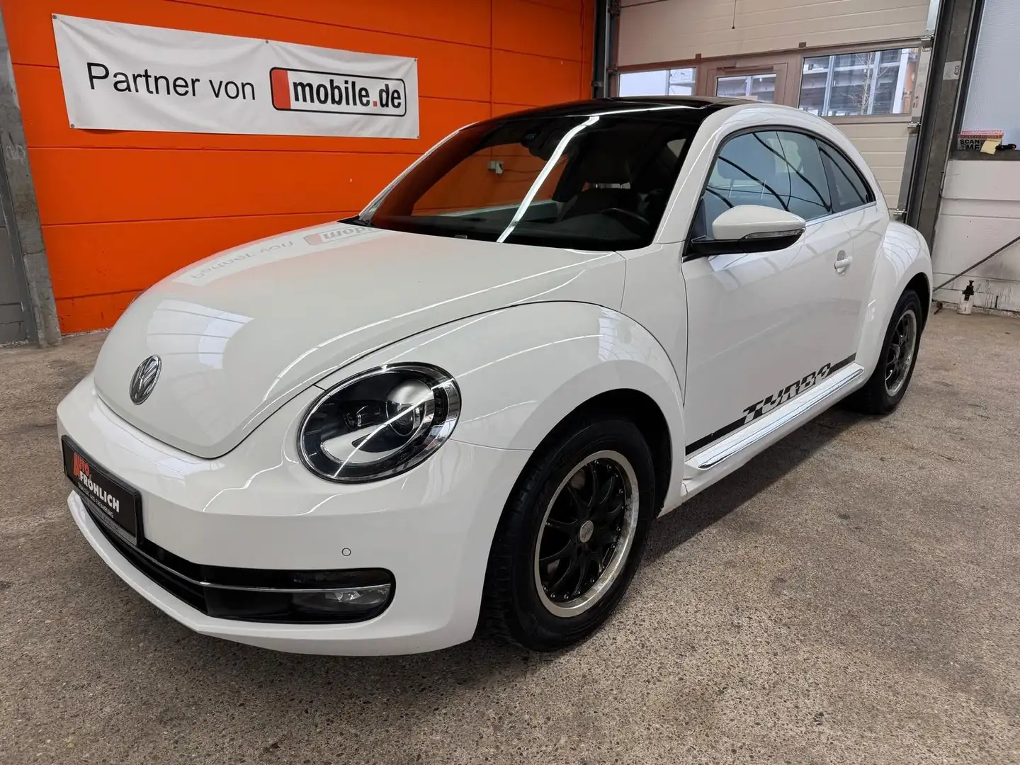 Volkswagen Beetle Lim. Design Leder Panorama Navi Xenon SHZ Weiß - 1