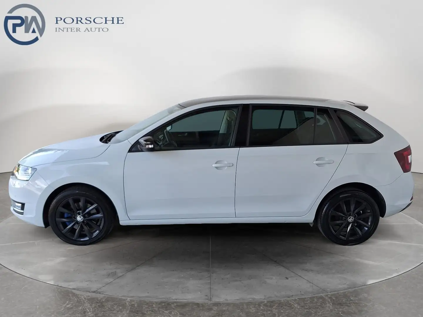 Skoda Rapid/Spaceback SPACEBACK Sport TDI Weiß - 2