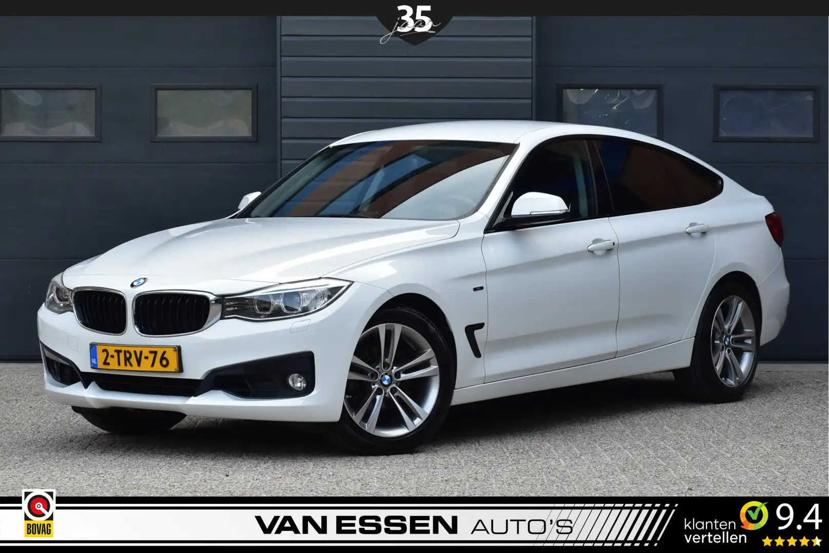 BMW 320 3-serie Gran Turismo 320i High Executive Automaat Wit - 1
