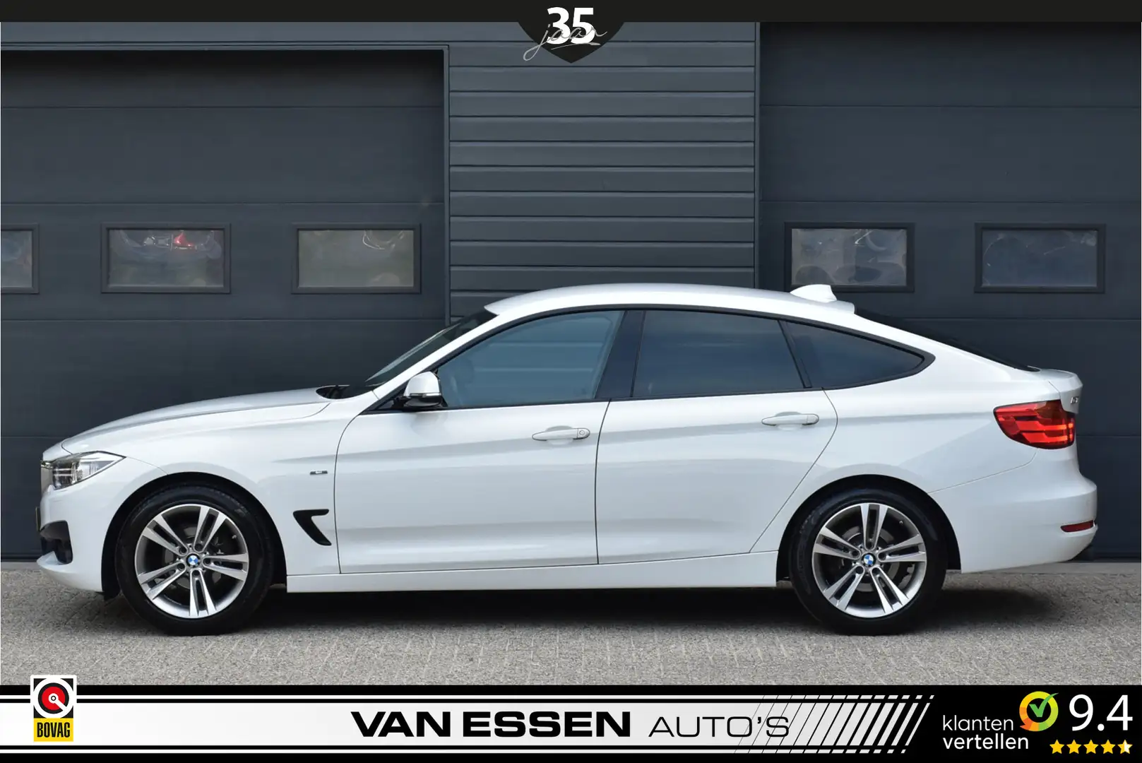 BMW 320 3-serie Gran Turismo 320i High Executive Automaat Wit - 2