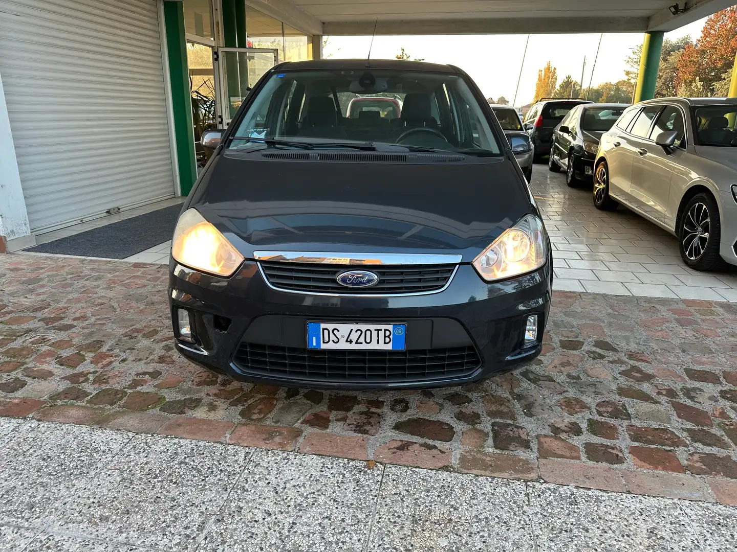 Ford C-Max C-Max I 2007 2.0 Titanium Gpl 145cv Nero - 2