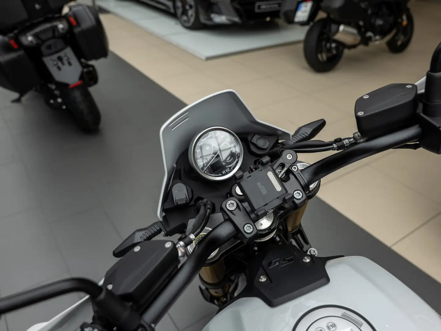 BMW R 12 G/S KOMFORT-P. GRIFFHEIZUNG LED Weiß - 2