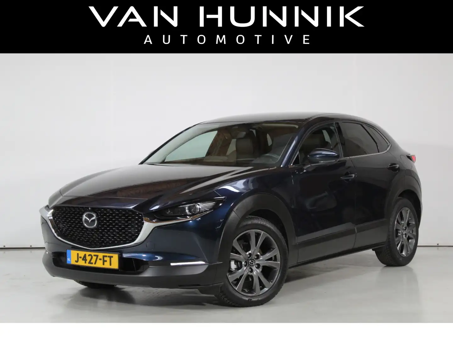 Mazda CX-30 2.0 e-SkyActiv-X MHEV Luxury | 360 Cam | Hud | Sto Blau - 1