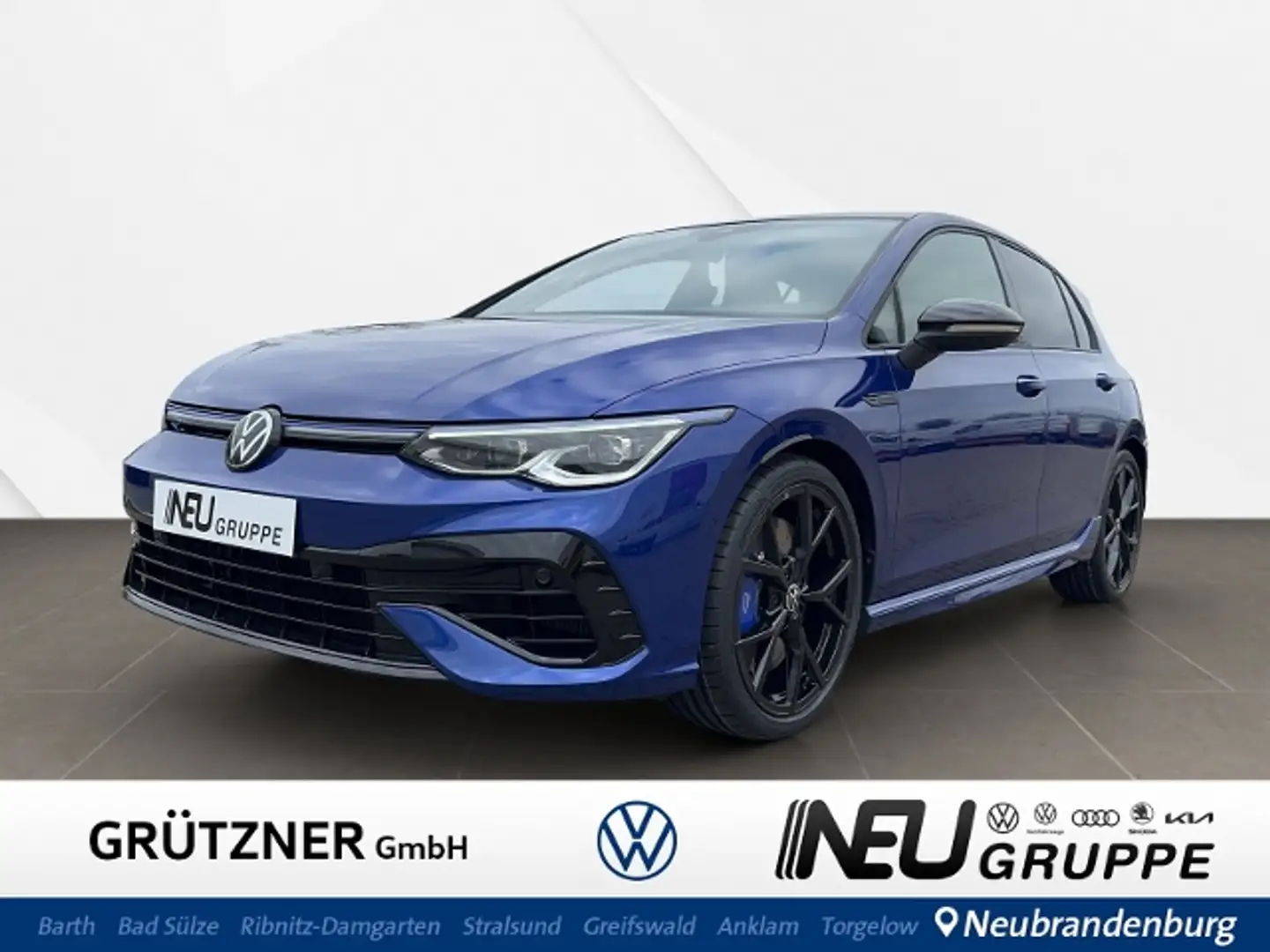 Volkswagen Golf R Performance 2,0 l TSI 4MOTION R 20 - Years Perf Blau - 1