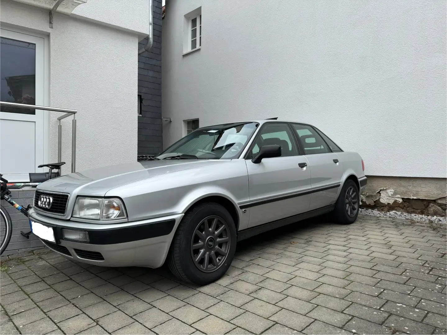 Audi 80 B4 Oldtimer Gutachten Vorhanden - 1