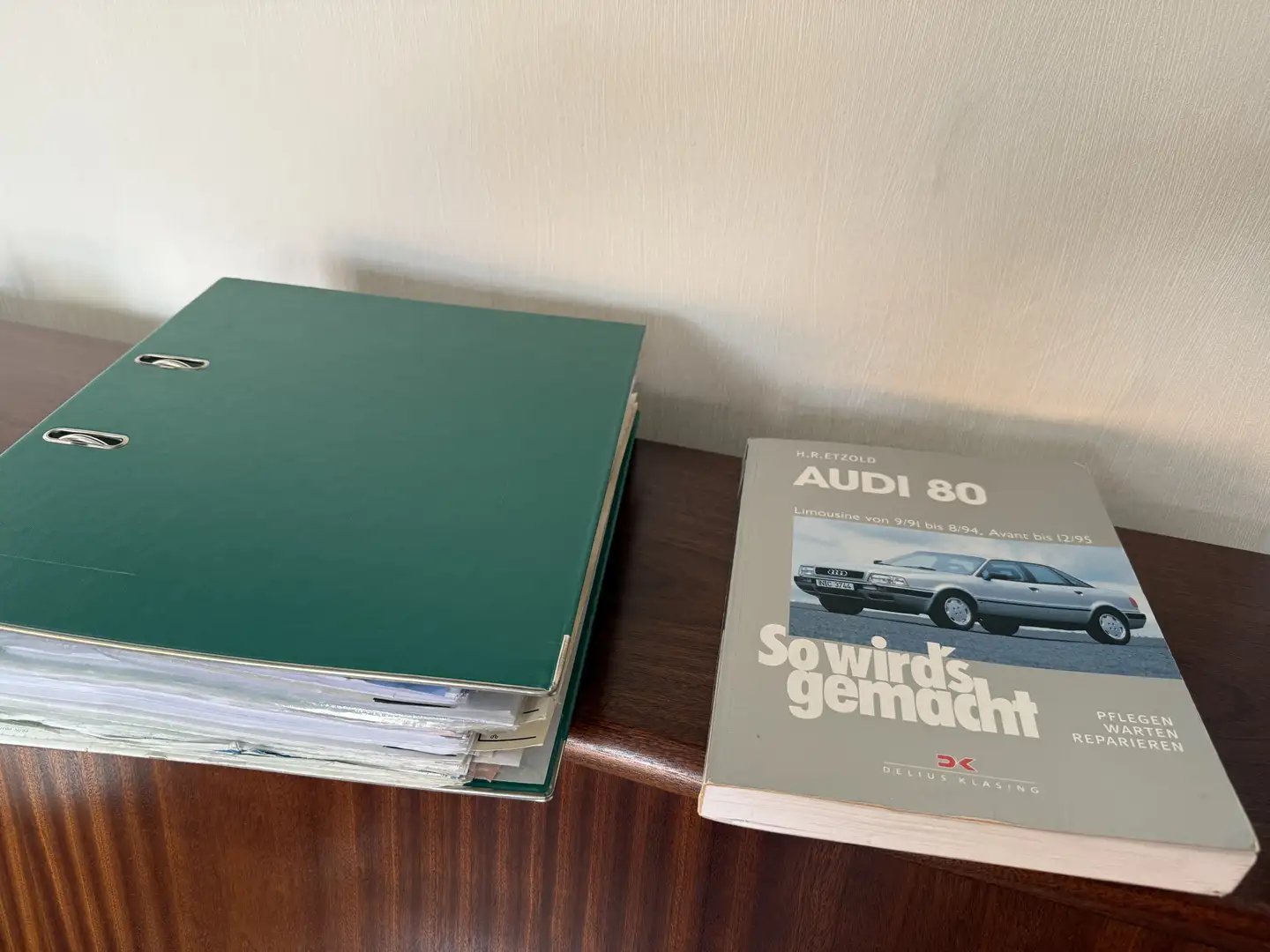 Audi 80 B4 Oldtimer Gutachten Vorhanden - 2