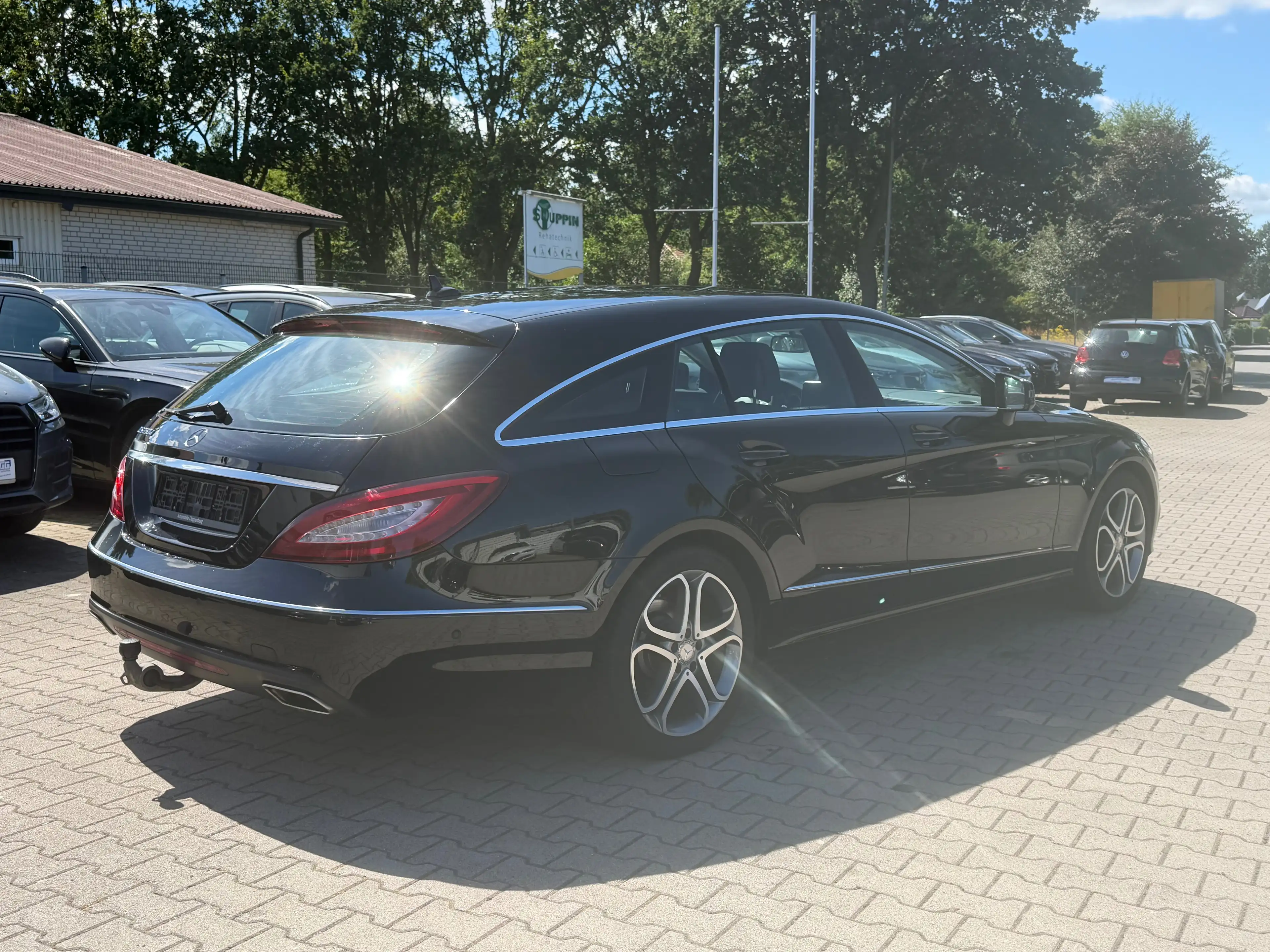 Mercedes-Benz CLS 250 d BlueTec Shooting Brake — photo 6