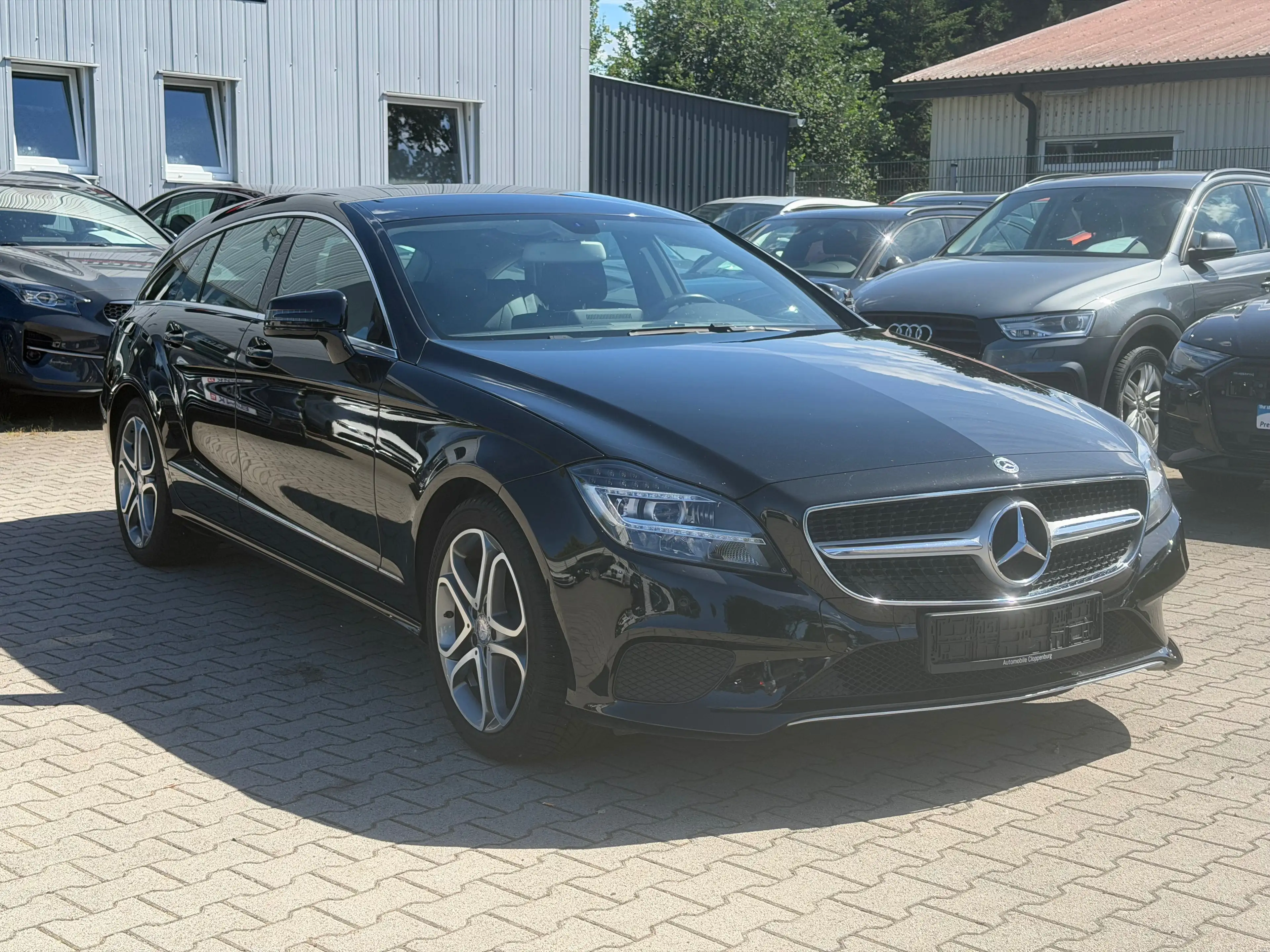 Mercedes-Benz CLS 250 d BlueTec Shooting Brake — photo 3